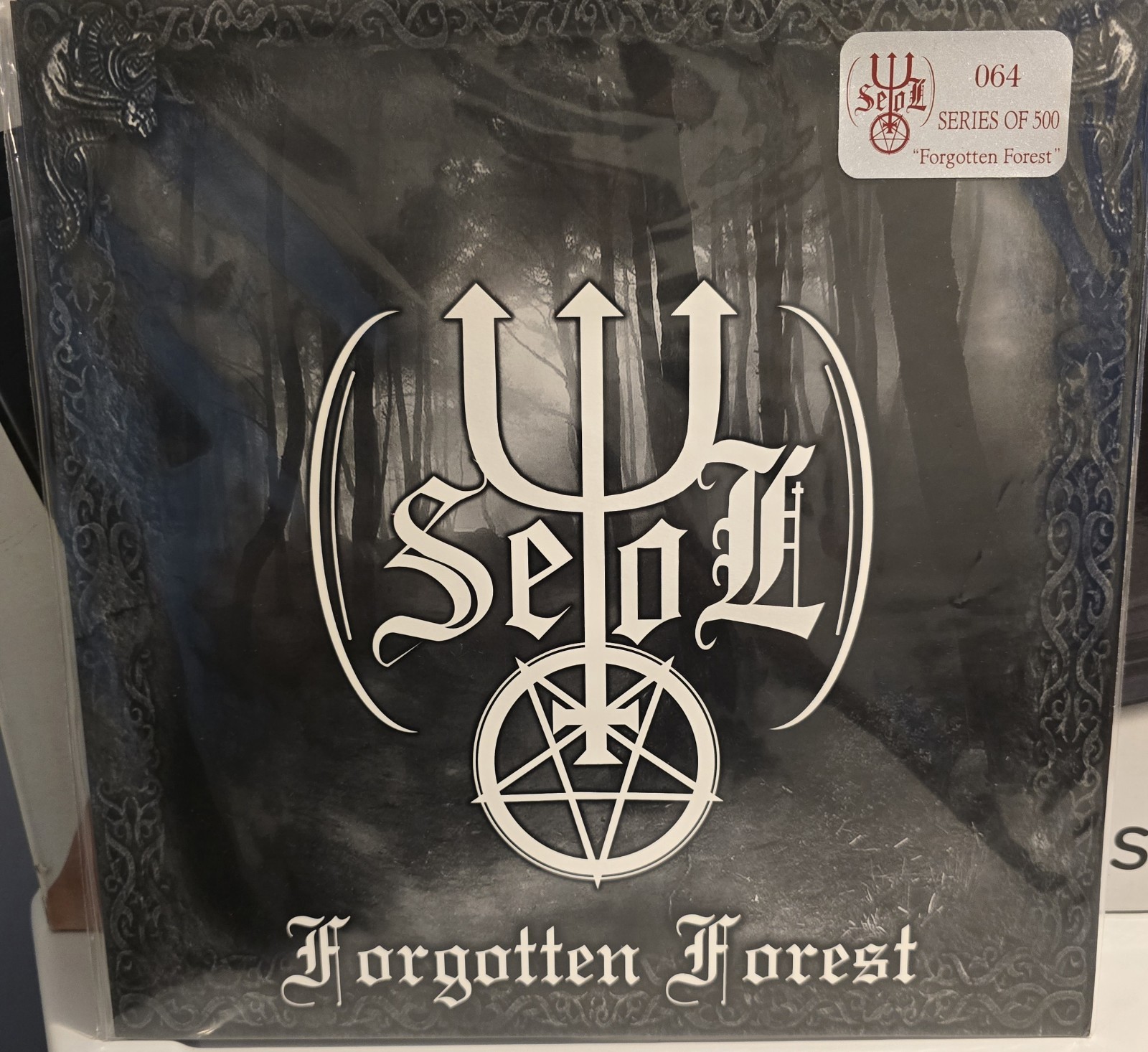 SEOL – Forgotten Forest. 12″ Vinyl