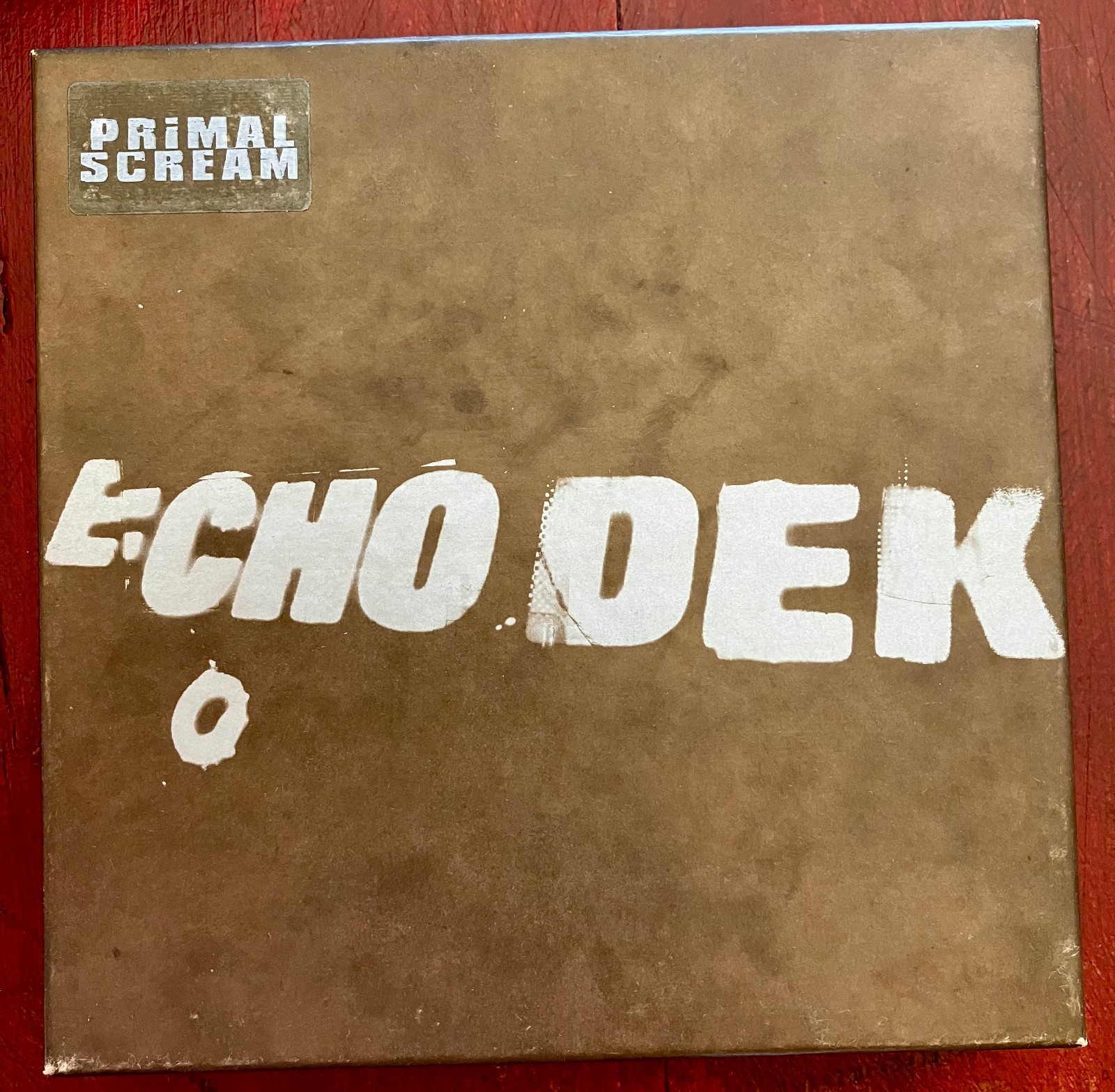 Primal Scream – Echo Dek 7″ Box Set – 1997 – Adrian Sherwood On-U – UK Import –