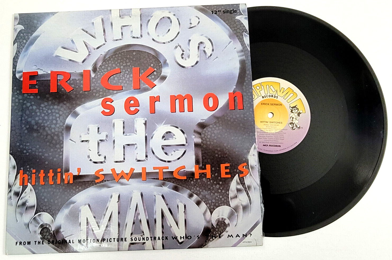 ERICK SERMON – HITTIN’ SWITCHES – HIP HOP / *PROMO* WHO’S THE MAN SOUNDTRACK