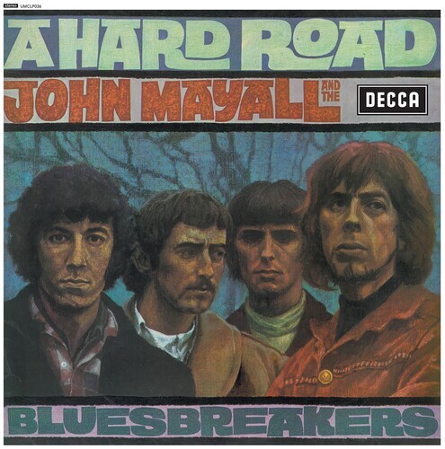 John Mayall & the Bluesbreakers – A Hard Road -180gm [New Vinyl LP] UK – Import