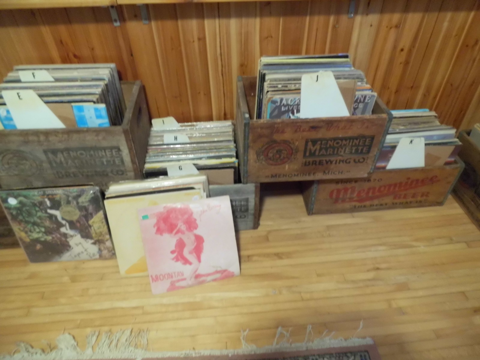 SELLING OFF THE RECORD COLLECTION~~SOME GOOD ROCK & ROLL ALBUMS~~