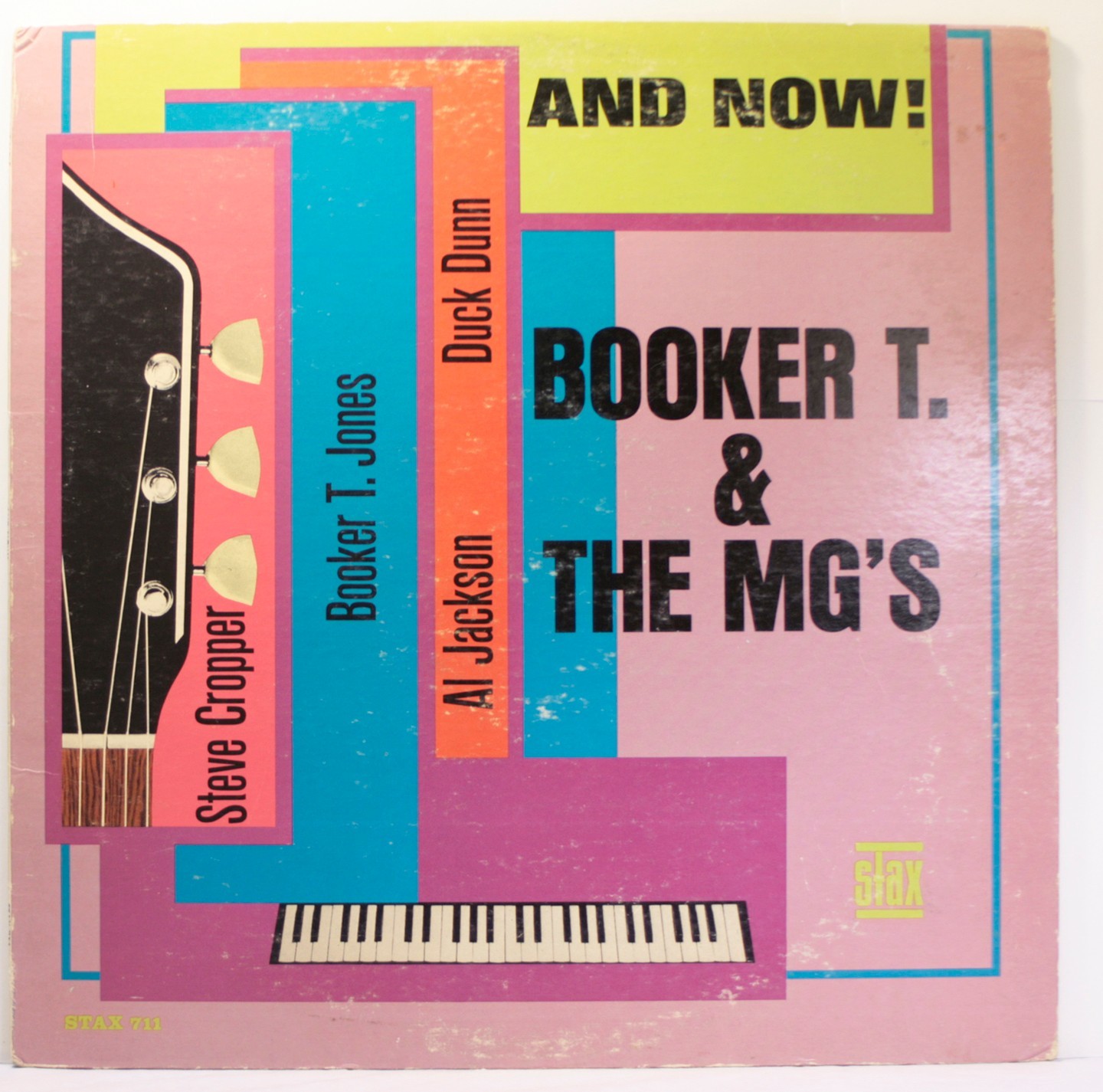Booker T. & the MG’s And Now! LP 1966 [STAX 711] MONO