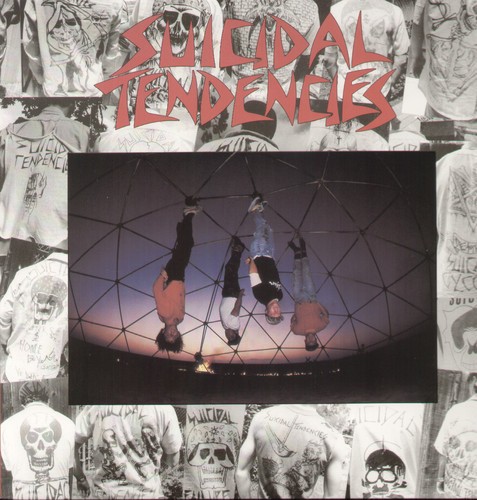 Suicidal Tendencies – Suicidal Tendencies [New Vinyl LP]