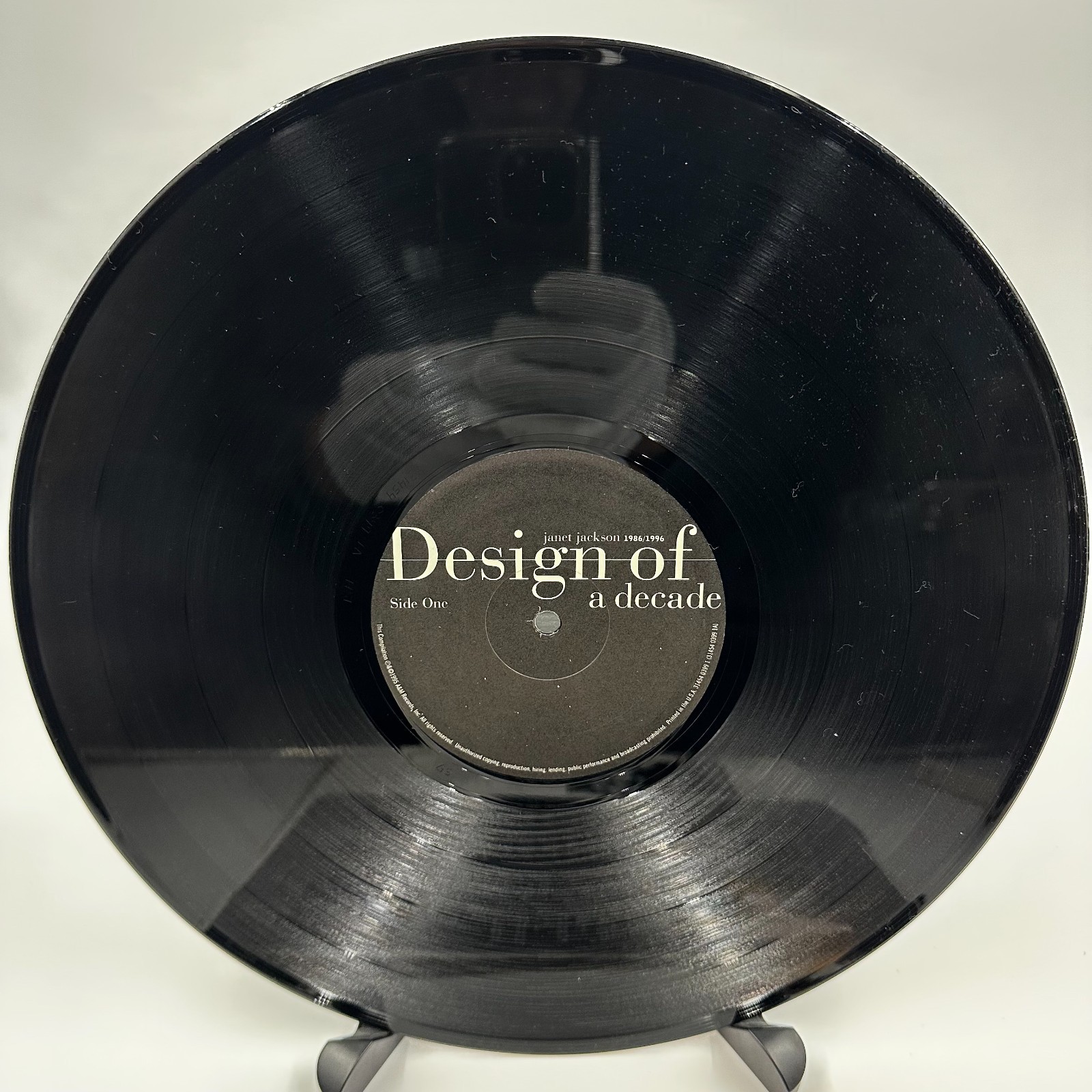 [Good Condition] Janet Jackson / Design Of A Decade 1986 -1996 Original 1996 US