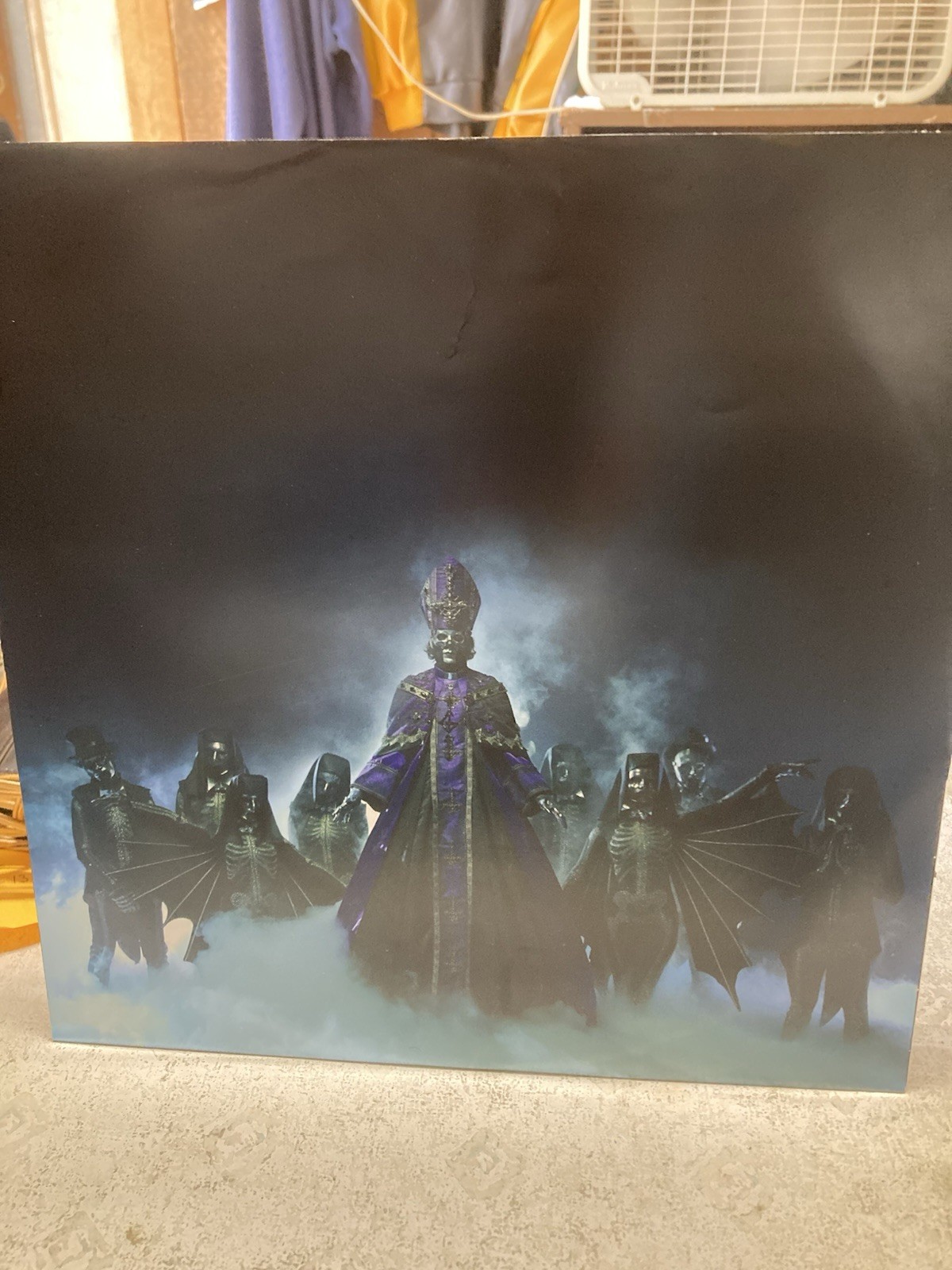 Ghost – Skeleta Zoetrope Vinyl D2C4 Variant NEW Skeleton Version VG ++