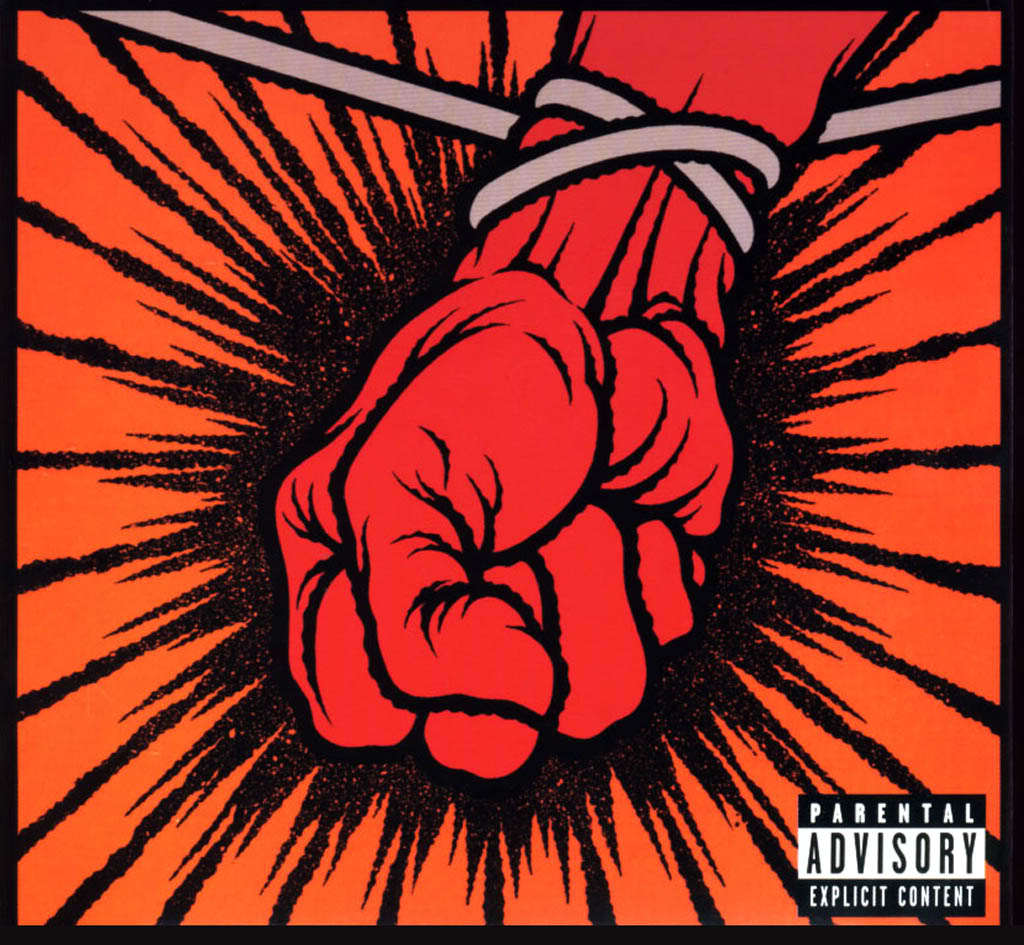 METALLICA ST. ANGER 2x LP VINYL 180g Blackened PRESS 2015 EU New