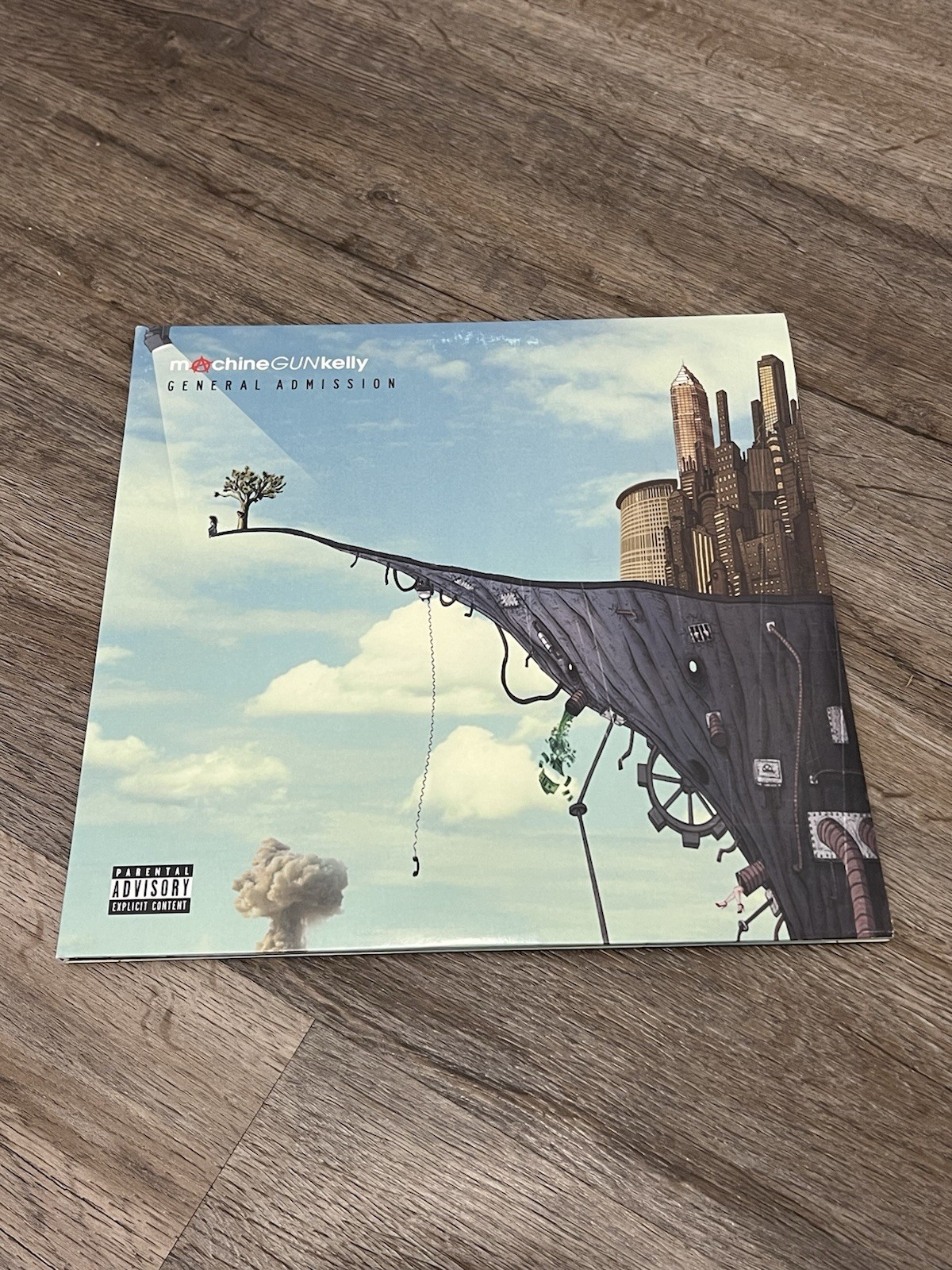 Machine Gun Kelly / mgk – General Admission Vinyl Record 2xLP BLACK 2016