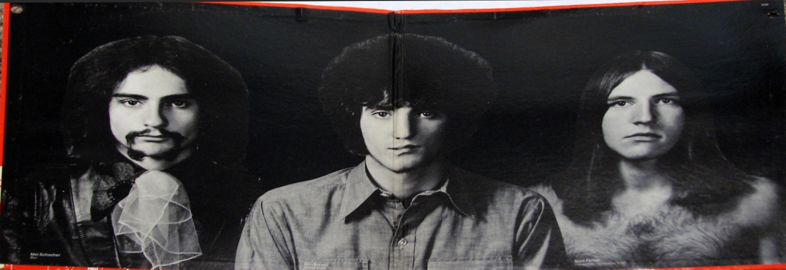 Grand Funk Railroad-Grand Funk, first album, hole punch corner-DJ Loaner???
