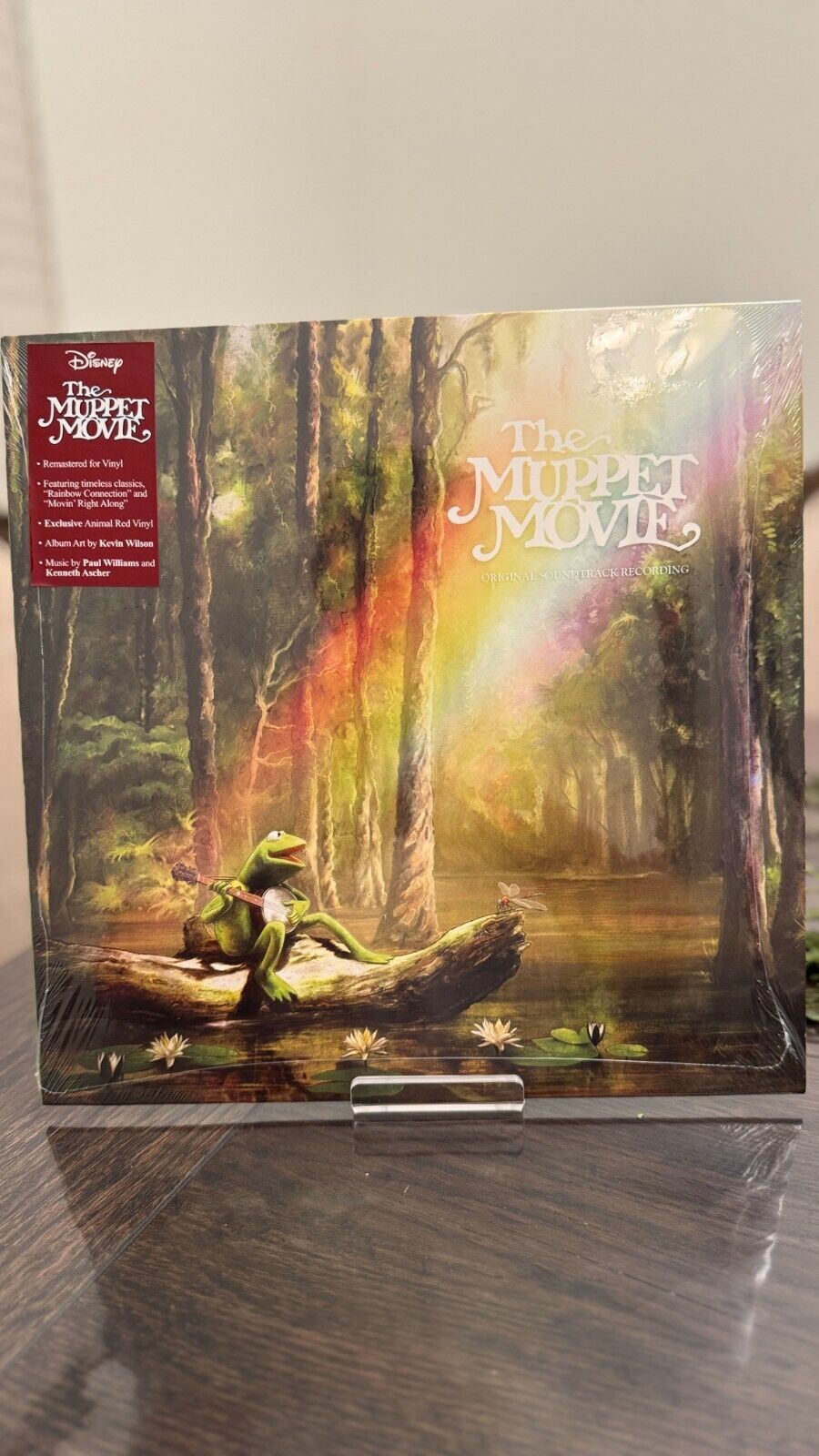 The Muppet Movie OST Sealed IAM8BIT Animal Red Colored 12″ Vinyl LP