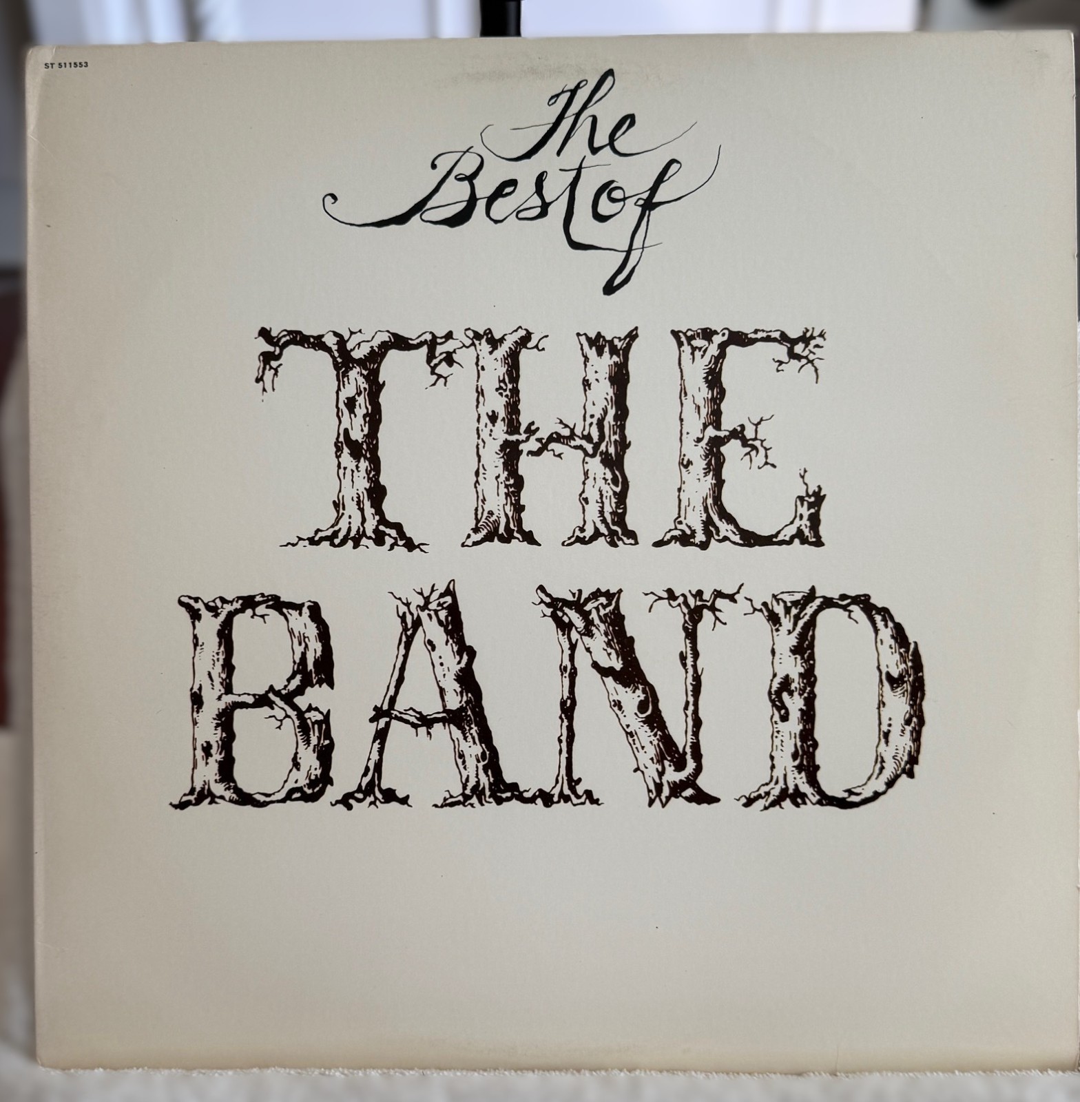 The Band ‎– The Best of The Band (1988) Vinyl LP Near Mint