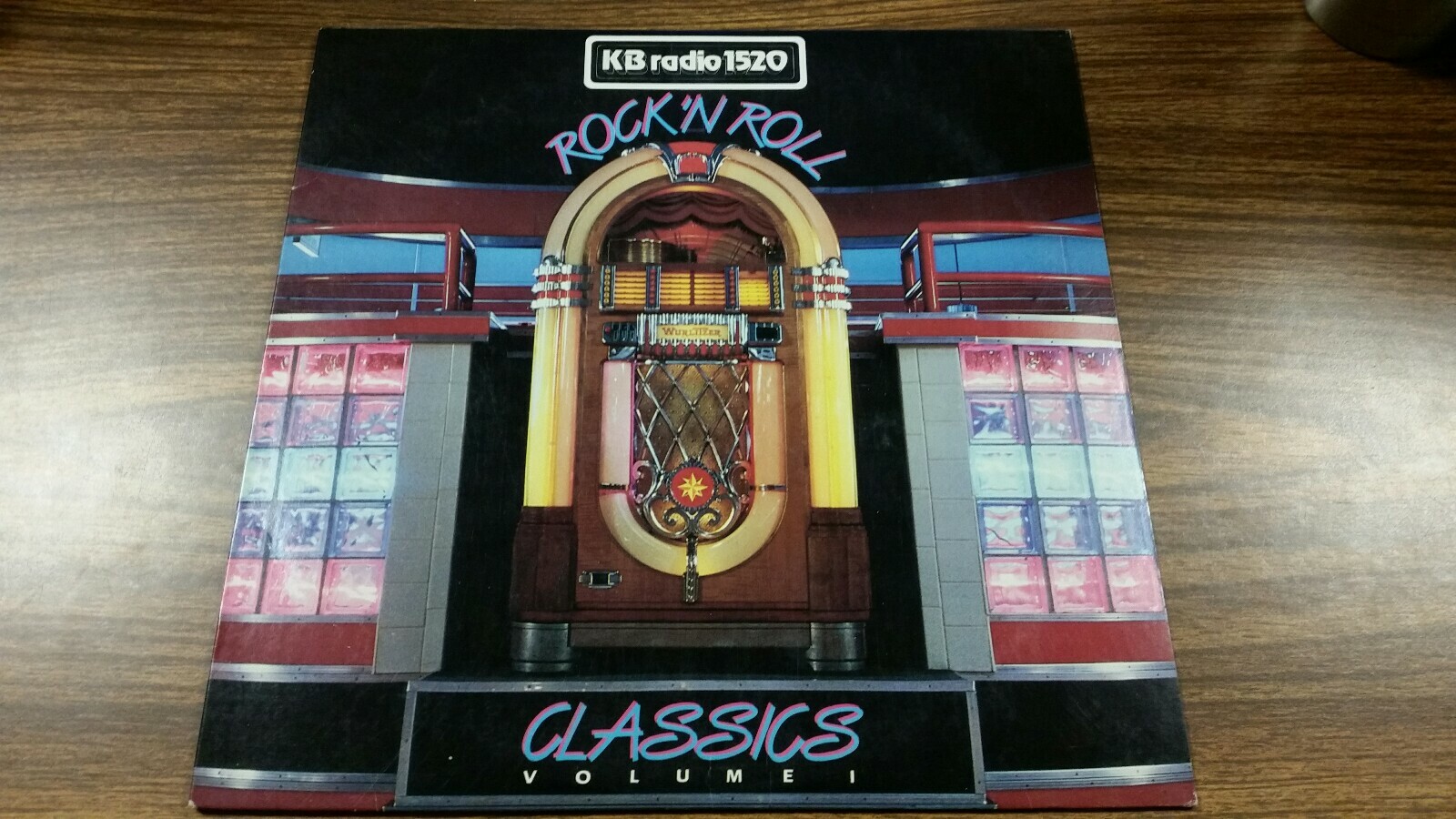 ROCK N ROLL COMPILATION “CLASSICS VOL.1” VG+/VG PHX-8704 (1987) PHOENIX RECORDS