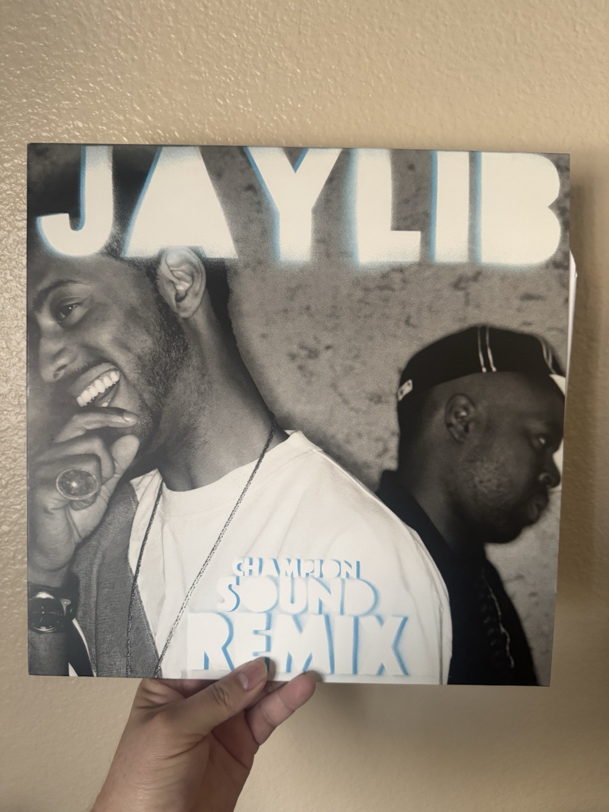 Jaylib – Champion Sound : The Remix – 12” – Stones Throw Records