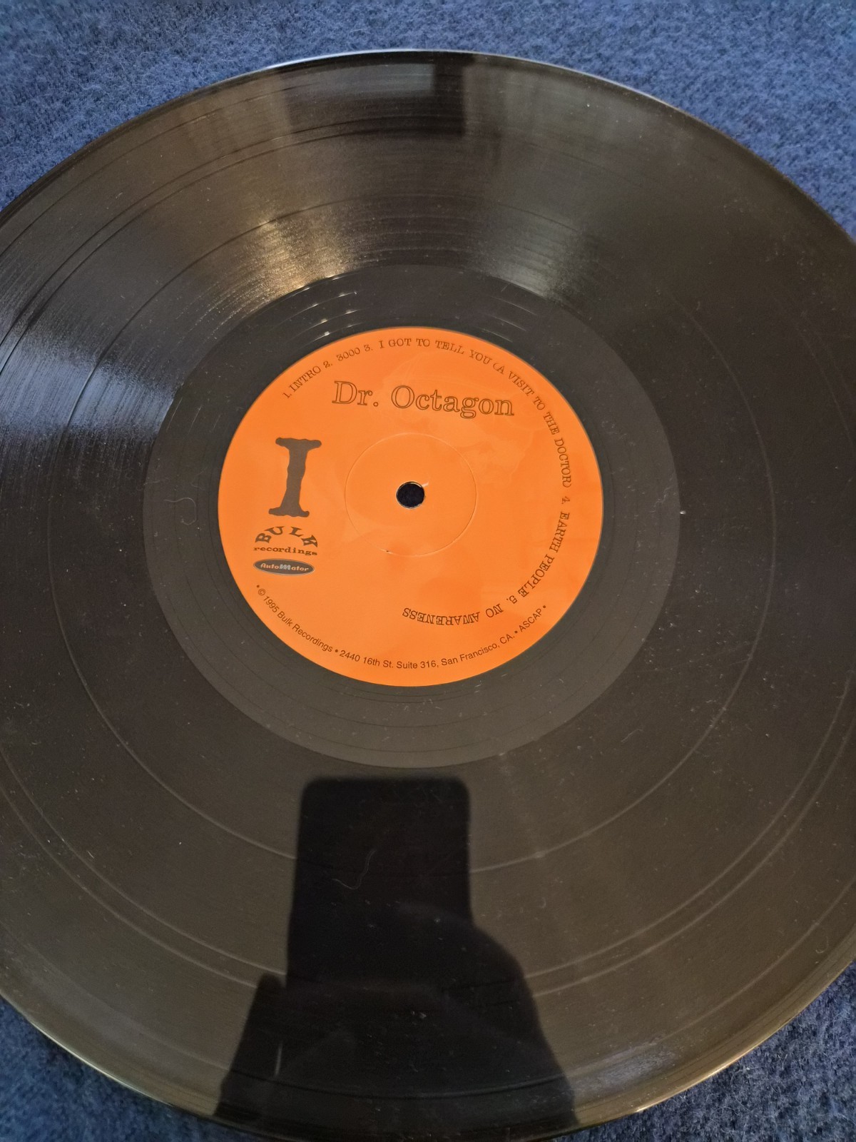 Dr.Octagon/Kool Keith Lp×2 1st Pressing