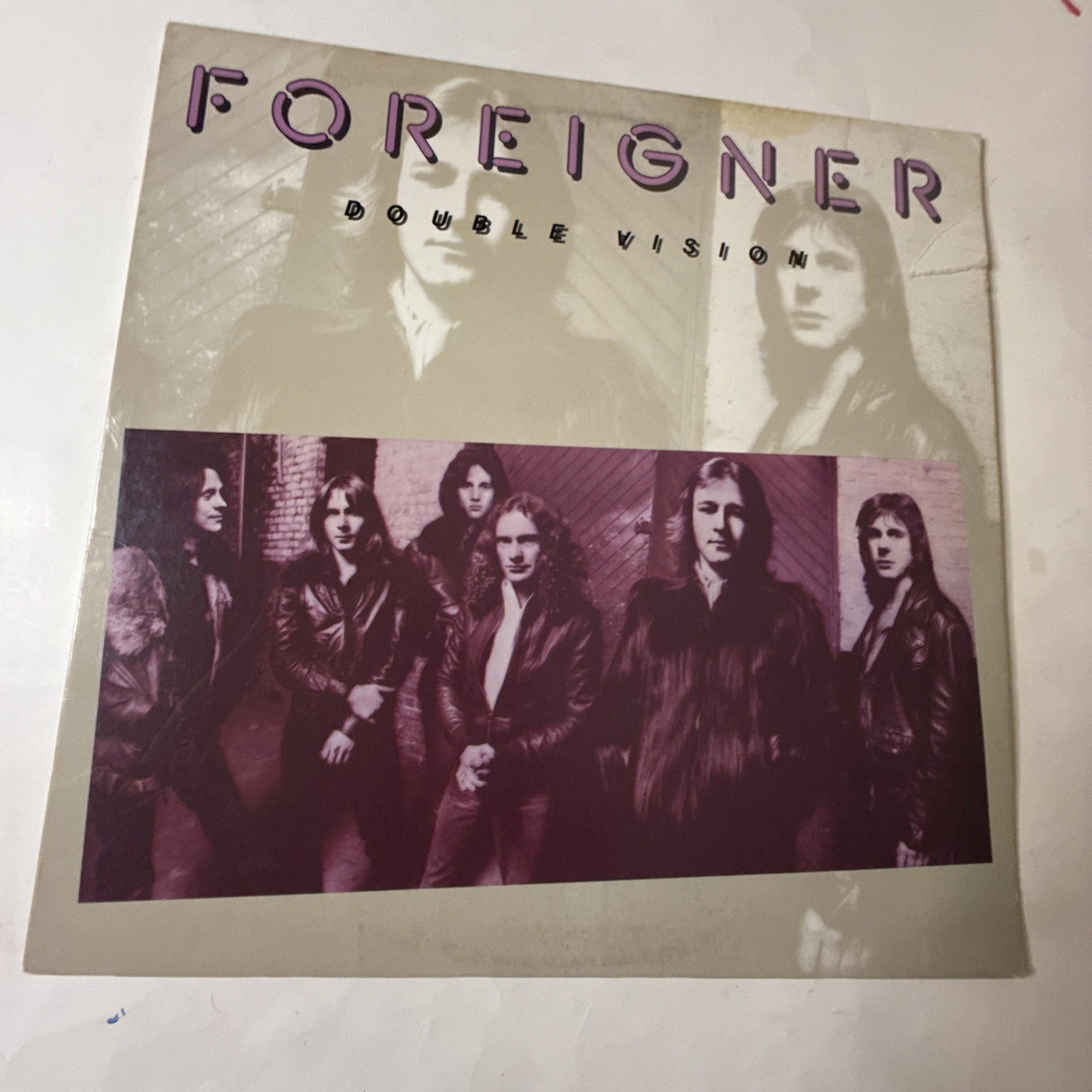 Foreigner Double Vision 1978 Atlantic SD19999 Original Vinyl LP VG+/VG