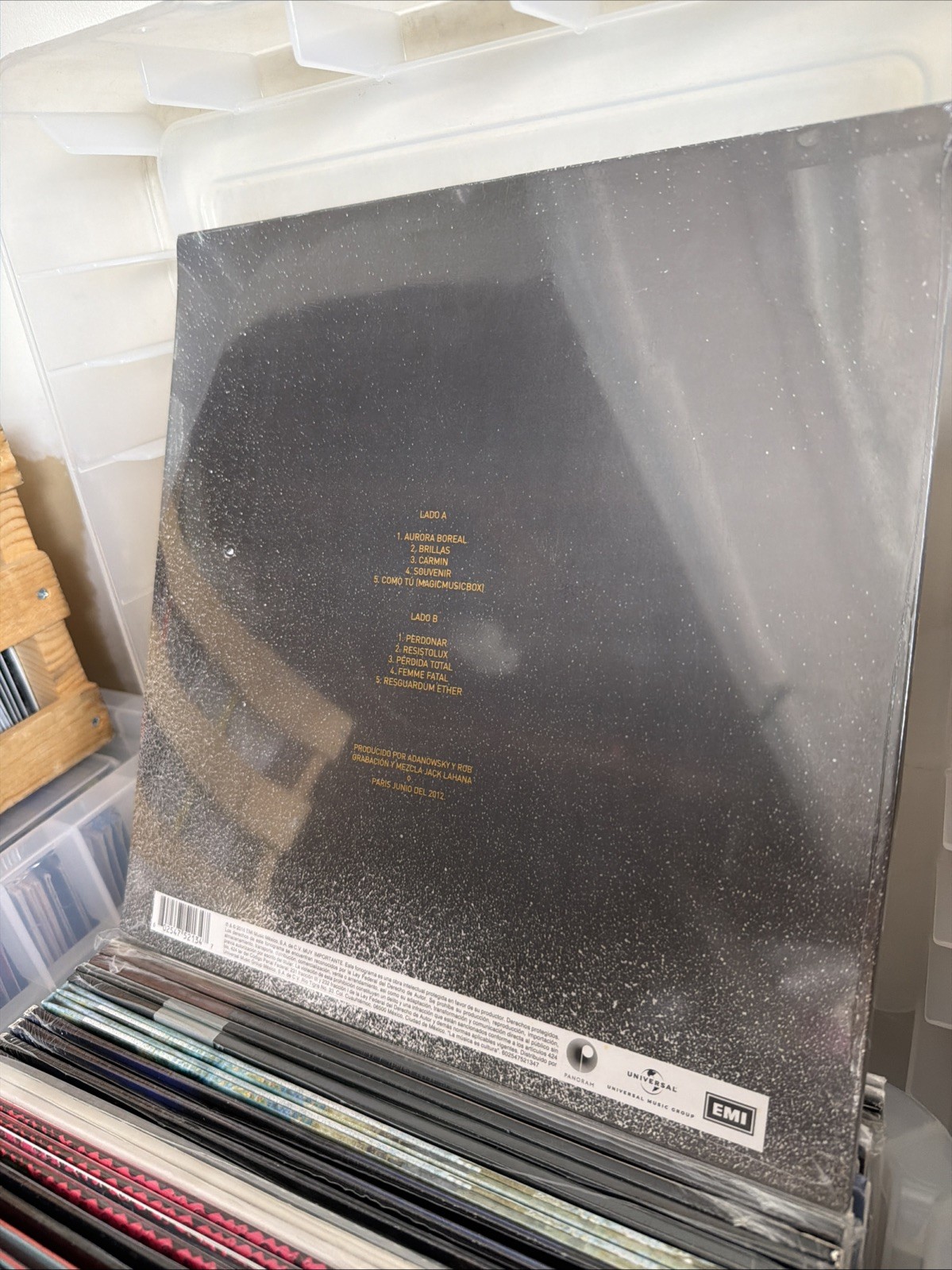 LEON LARREGUI – SOLSTIS – 2016 MEXICAN LP ALBUM FACTORY SEALED, LATIN ROCK