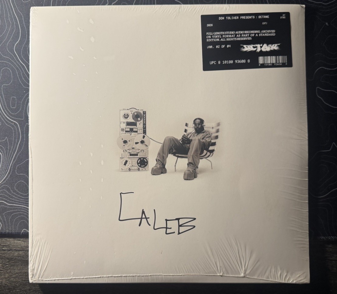 Don Toliver – Octane Playback Edition (SIGNED)