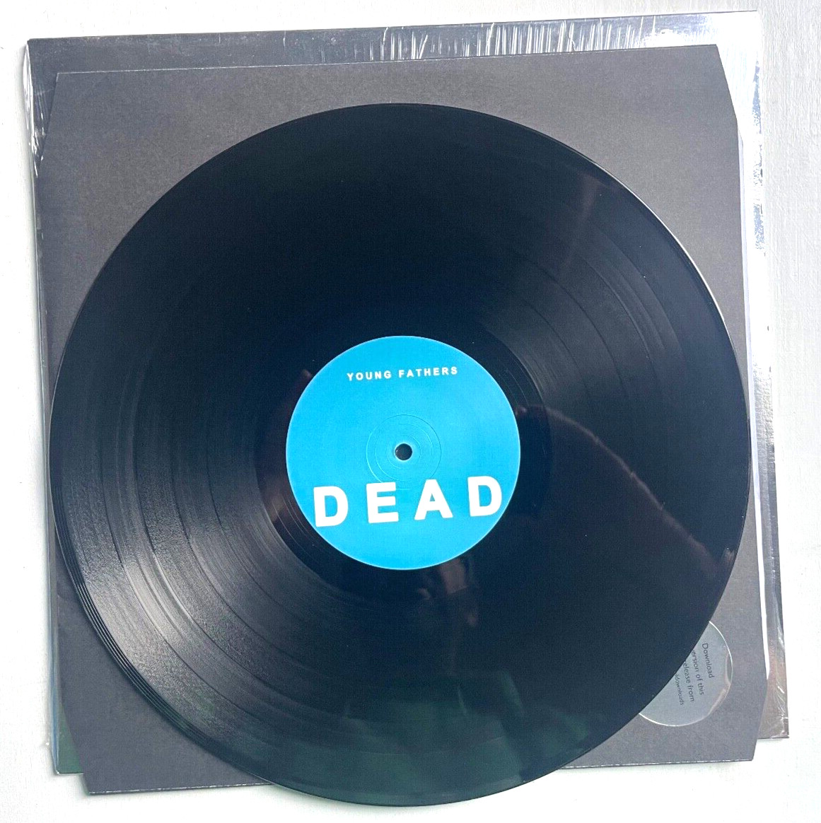 Young Fathers – Dead * Vinyl LP 2014 * Big Dada Recordings BD239 * Free P&P UK *