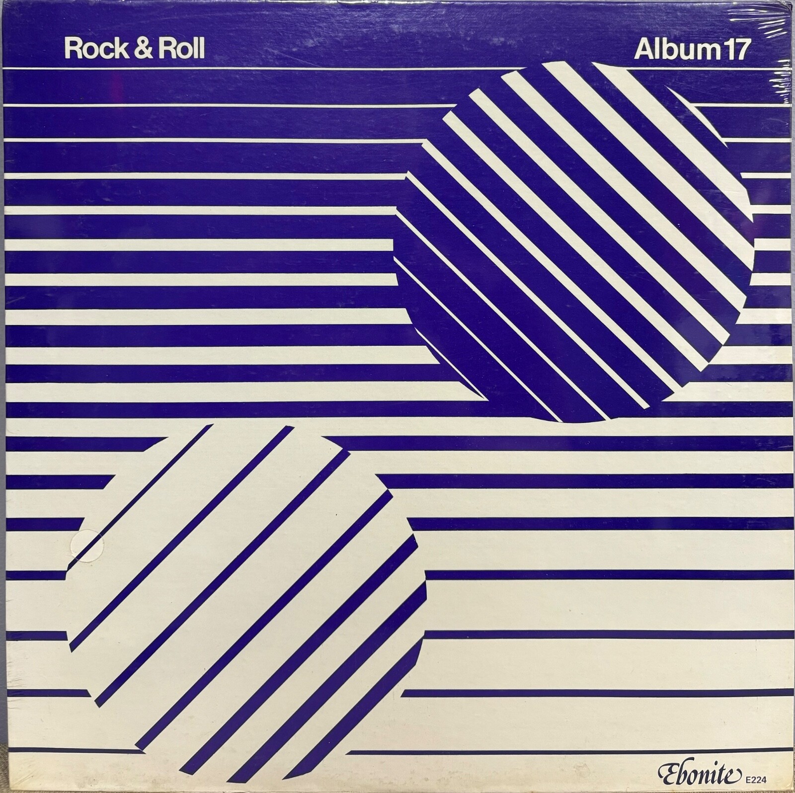 Sealed LP – Rock & Roll, Album 17, Purple Haze, Gimme Shelter, Ebonite E 224