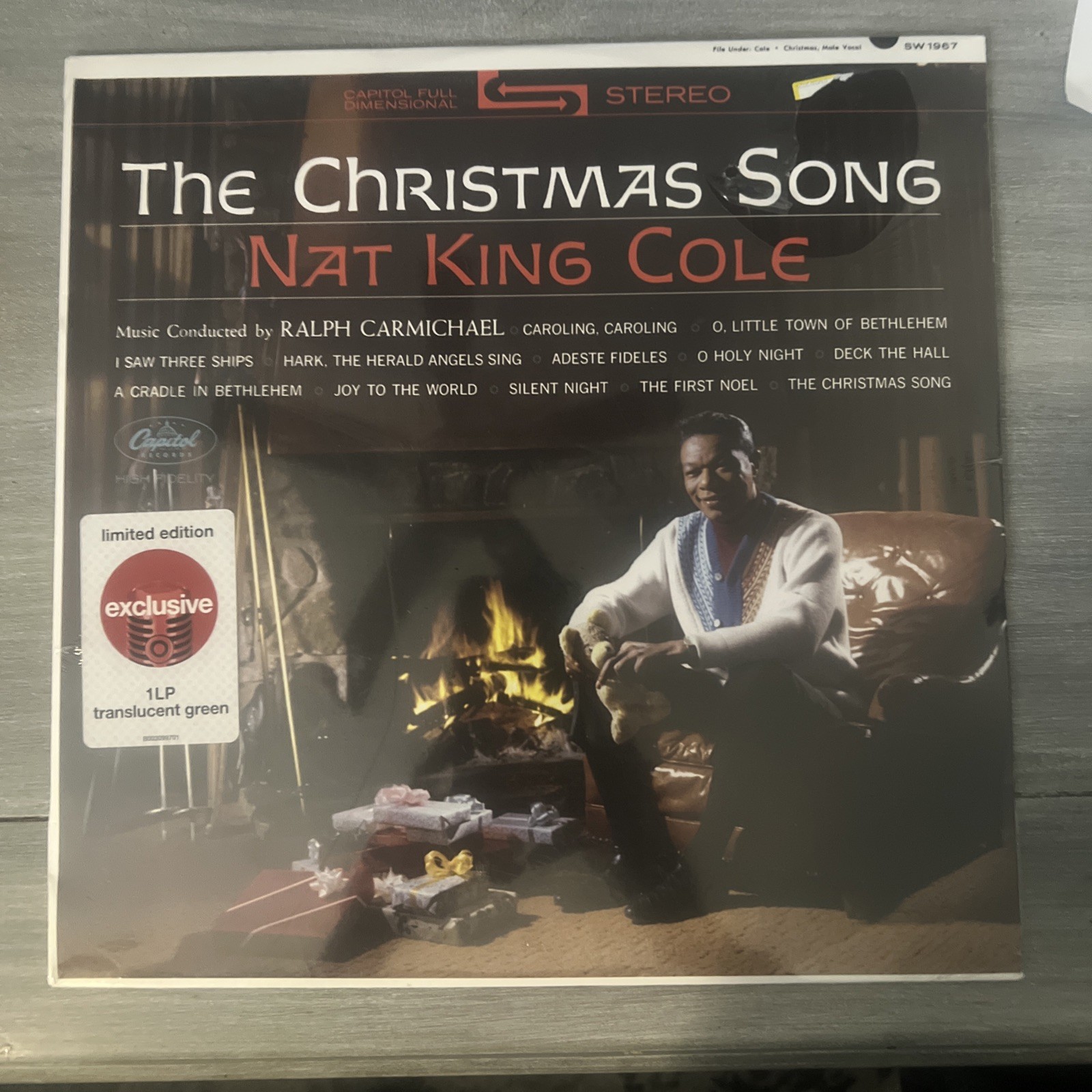 The Christmas Song by Nat King Cole (Vinyl, 2019, Capitol Records)