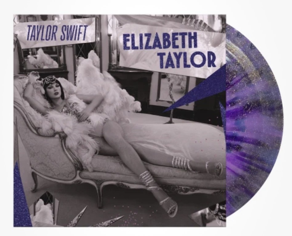 Taylor Swift Elizabeth Taylor RSD 2026 Limited Edition Vinyl 7″ purple glitter