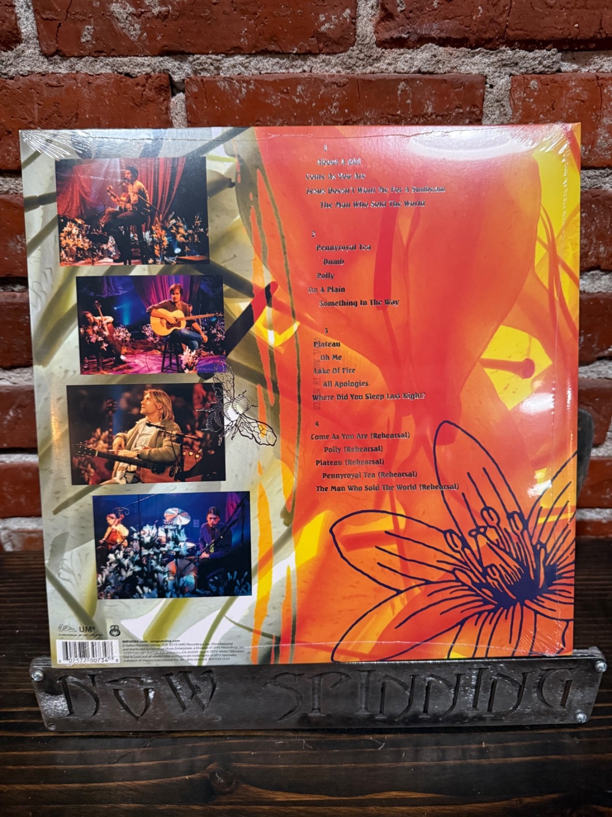 NIRVANA – MTV UNPLUGGED IN NEW YORK – 2-LP – NEW/ SEALED