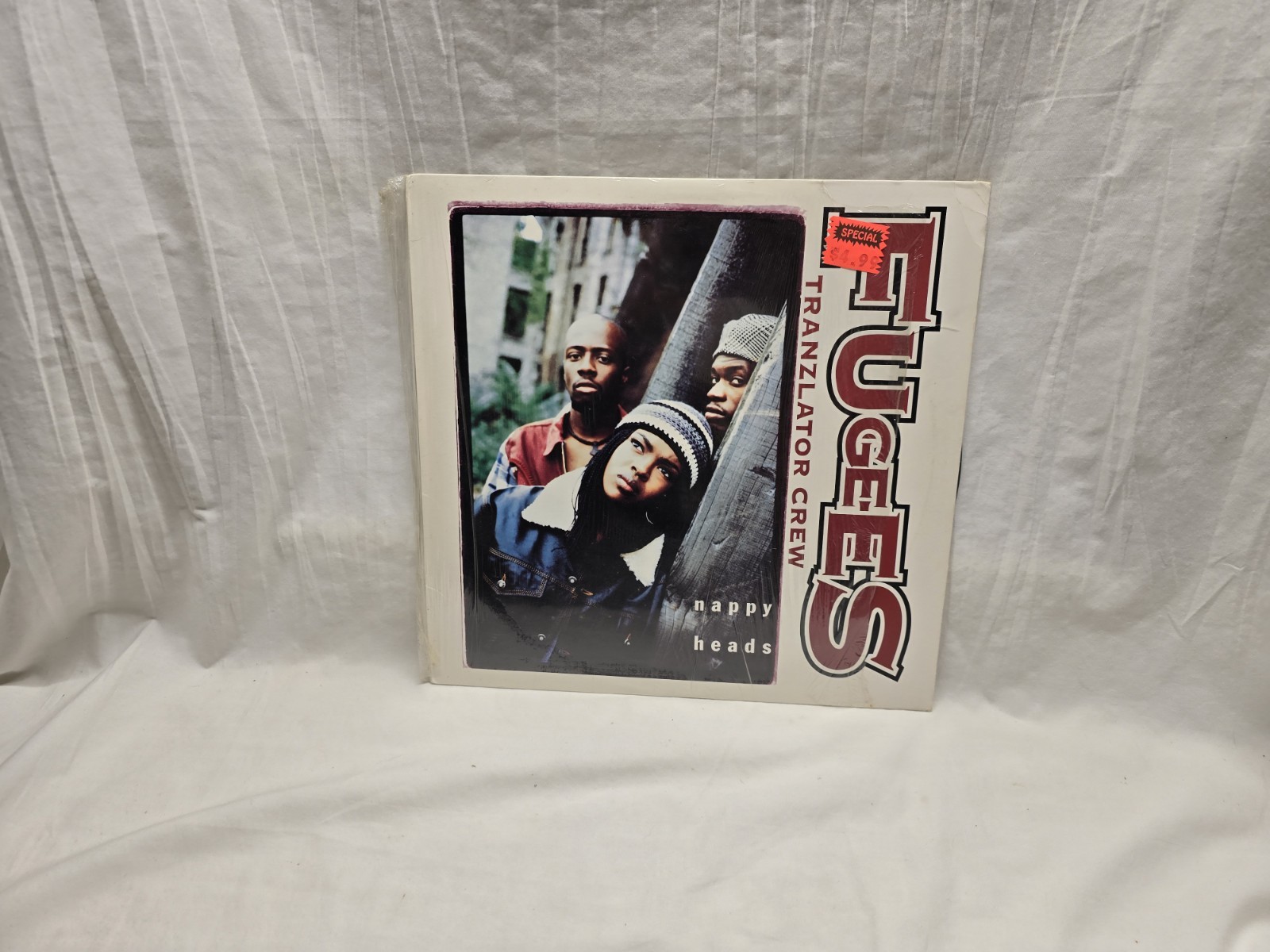 Fugees Tranzlator Crew Nappy Heads Record Vinyl Single 33rpm 12 Inch VG