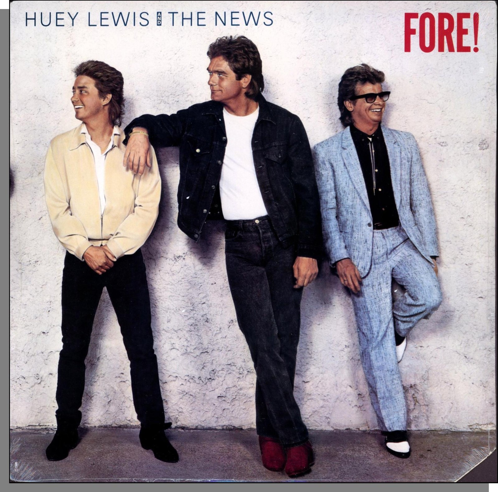 Huey Lewis and the News – Fore! (1986) – New LP Record! Chrysalis #OV 41534