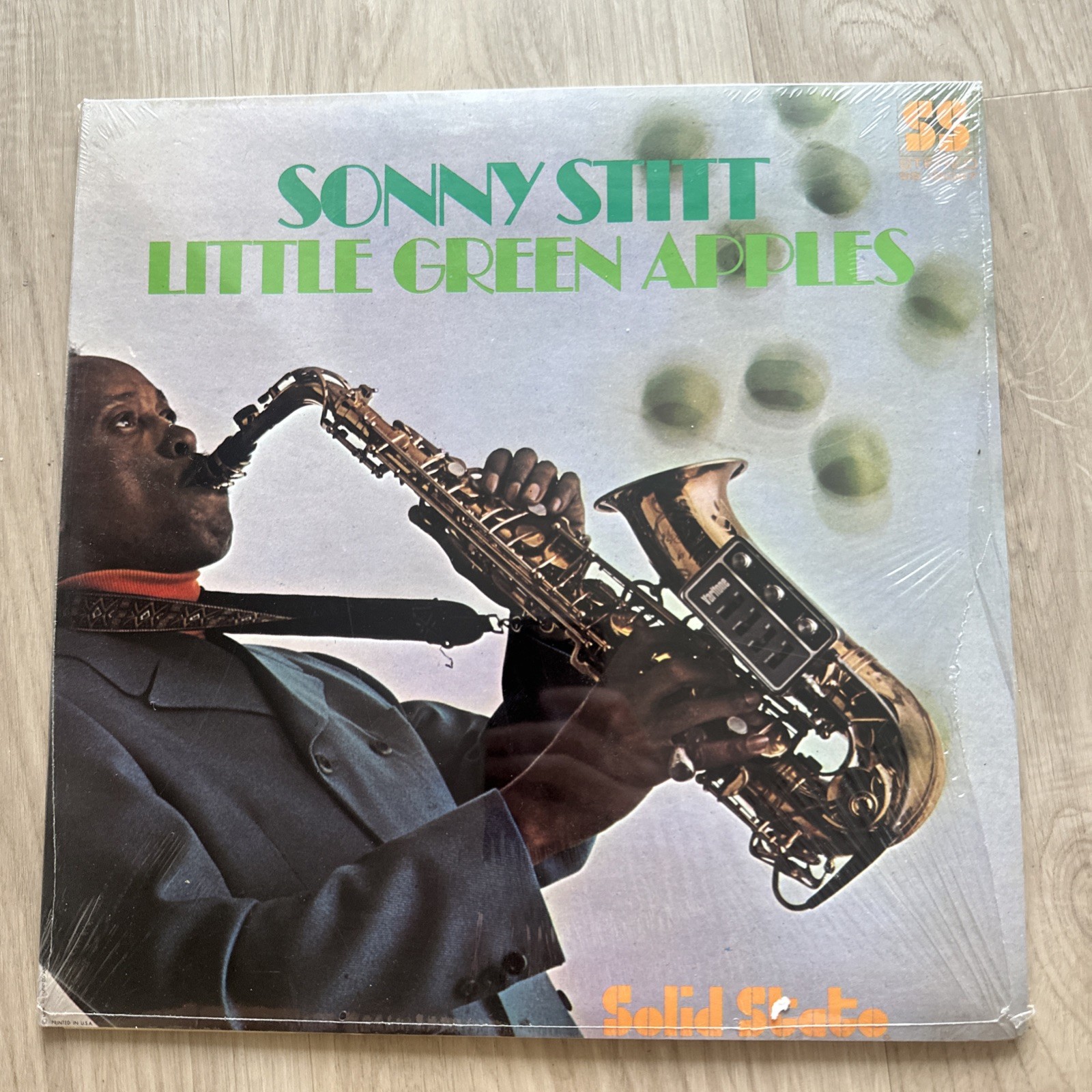 Sealed Vintage – Sonny Stitt Little Green Apples LP Jazz Solid State 1969