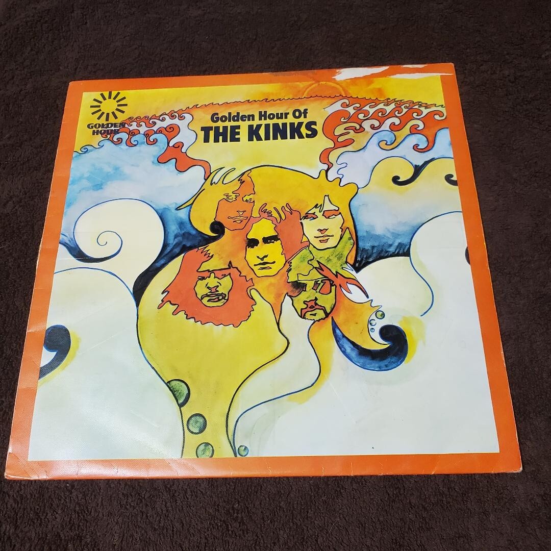 THE KINKS The Golden Hour of the Kinks 1971 First Release Pye Records GH-501