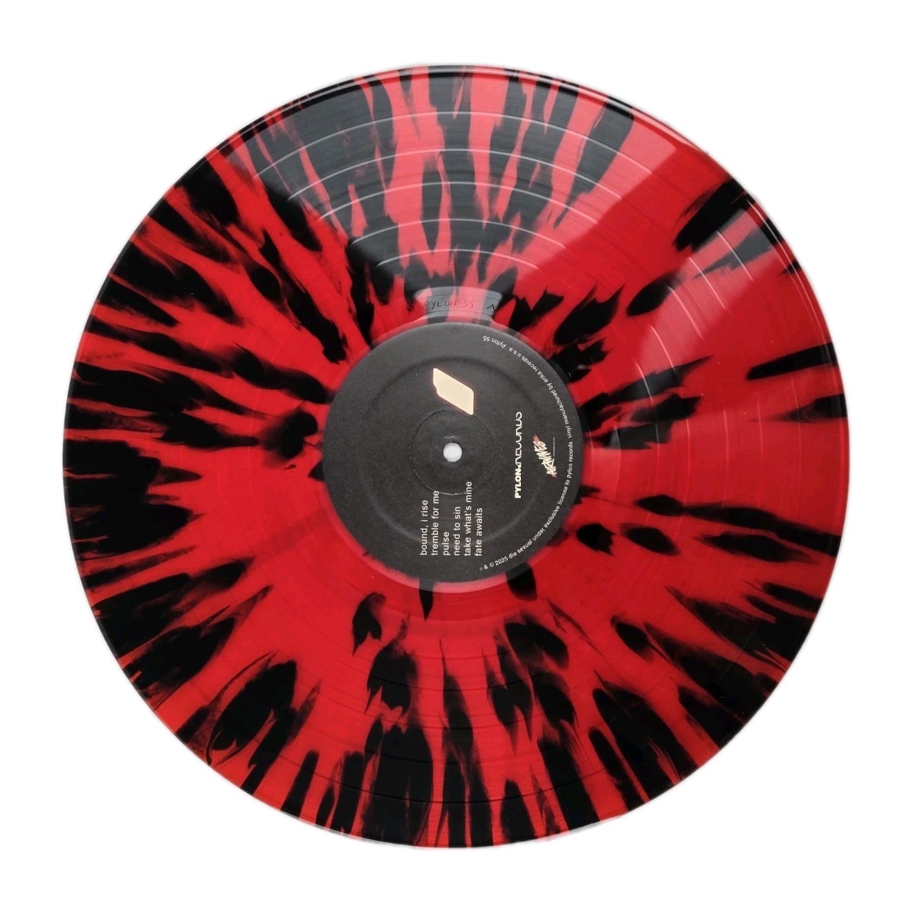 Die Sexual Elektro Body Musique Red Splatter Edition 12″ Vinyl New Free Shipping