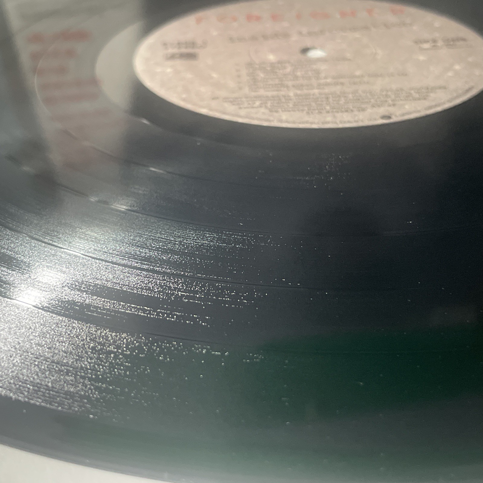 Foreigner Inside Information Vinyl LP. Near Mint Condition.