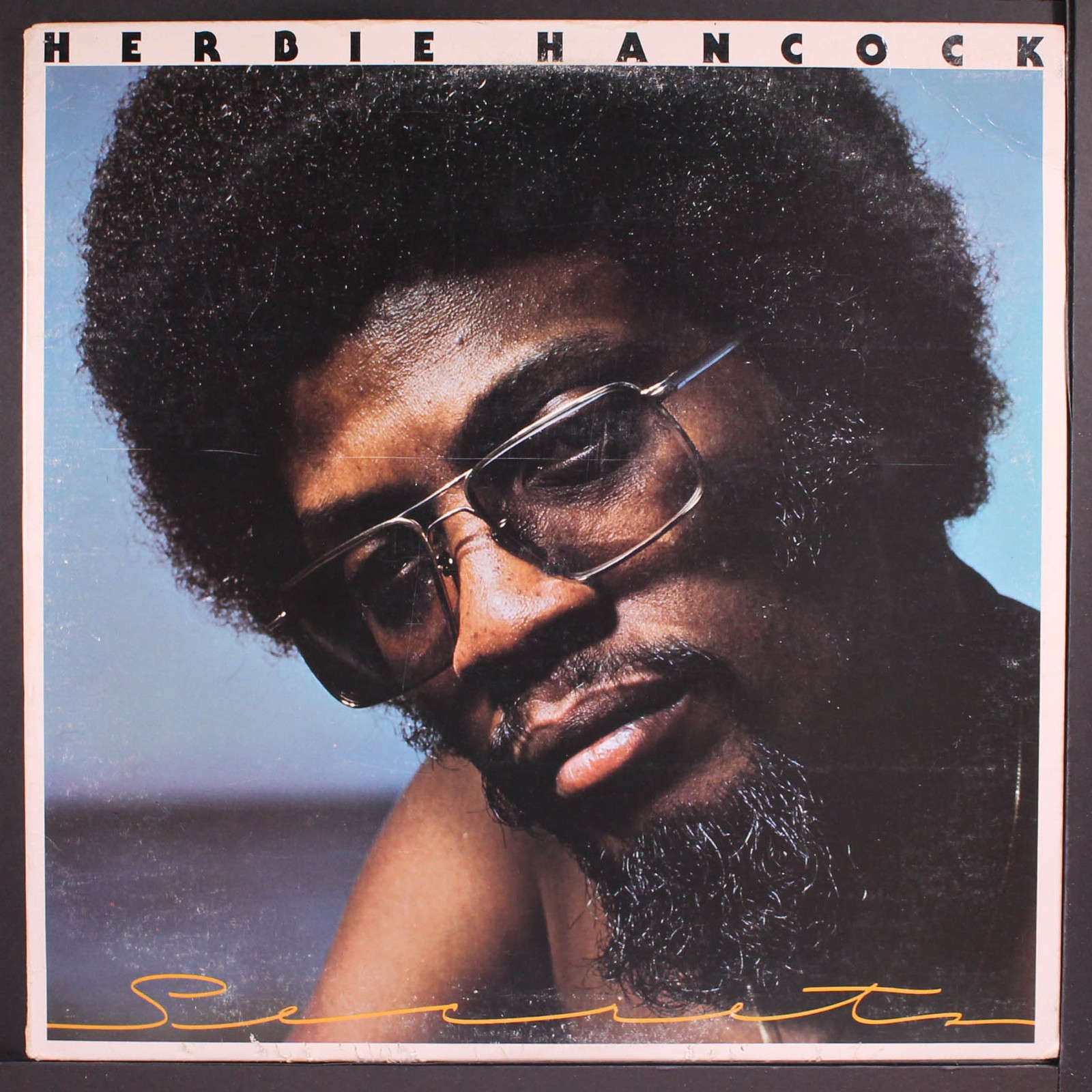 HERBIE HANCOCK: secrets COLUMBIA 12″ LP 33 RPM