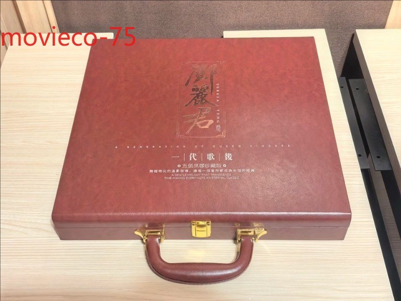 Teresa Teng 12-inch 5LP Vinyl Box Set Collection Mandopop with 5 Bonus Books