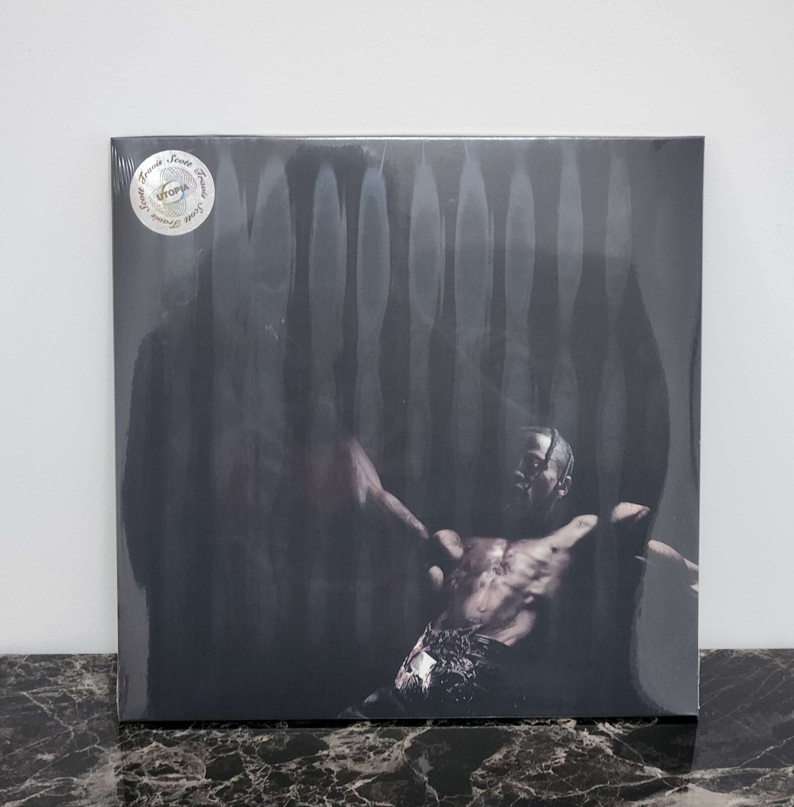 Travis Scott ‘Utopia’ 2XLP Vinyl – Album Cover #1 NEW, SEALED
