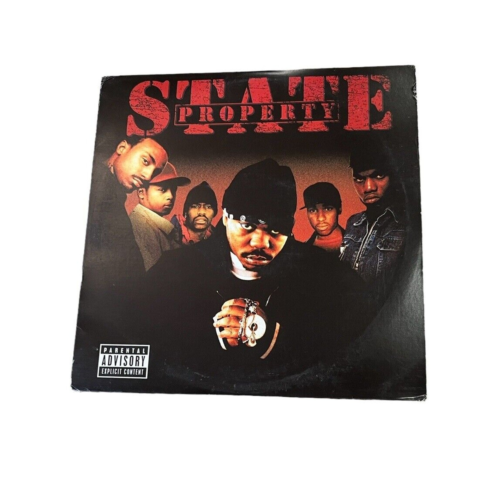 State Property Soundtrack Various Artists Vinyl 01/29/2002 Explicit Lyric Promo