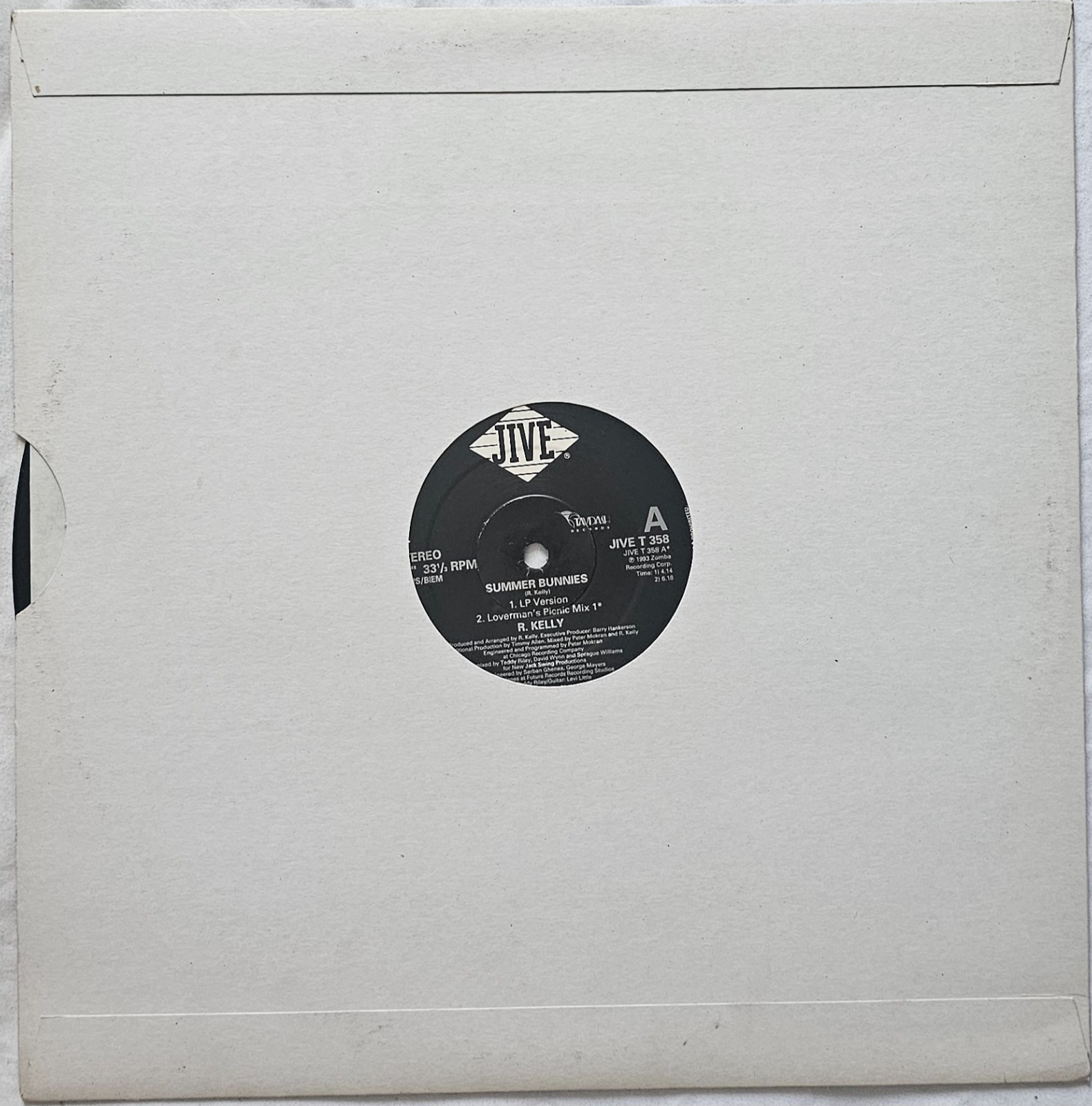 R. Kelly – Summer Bunnies 12″ Vinyl