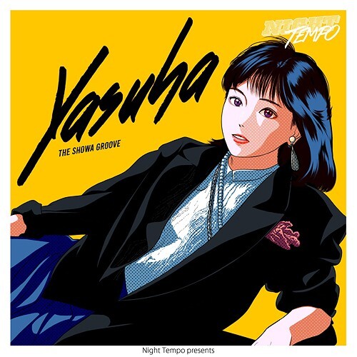 Yasuha – Night Tempo Presents The Showa Groove Yellow Vinyl. City Pop
