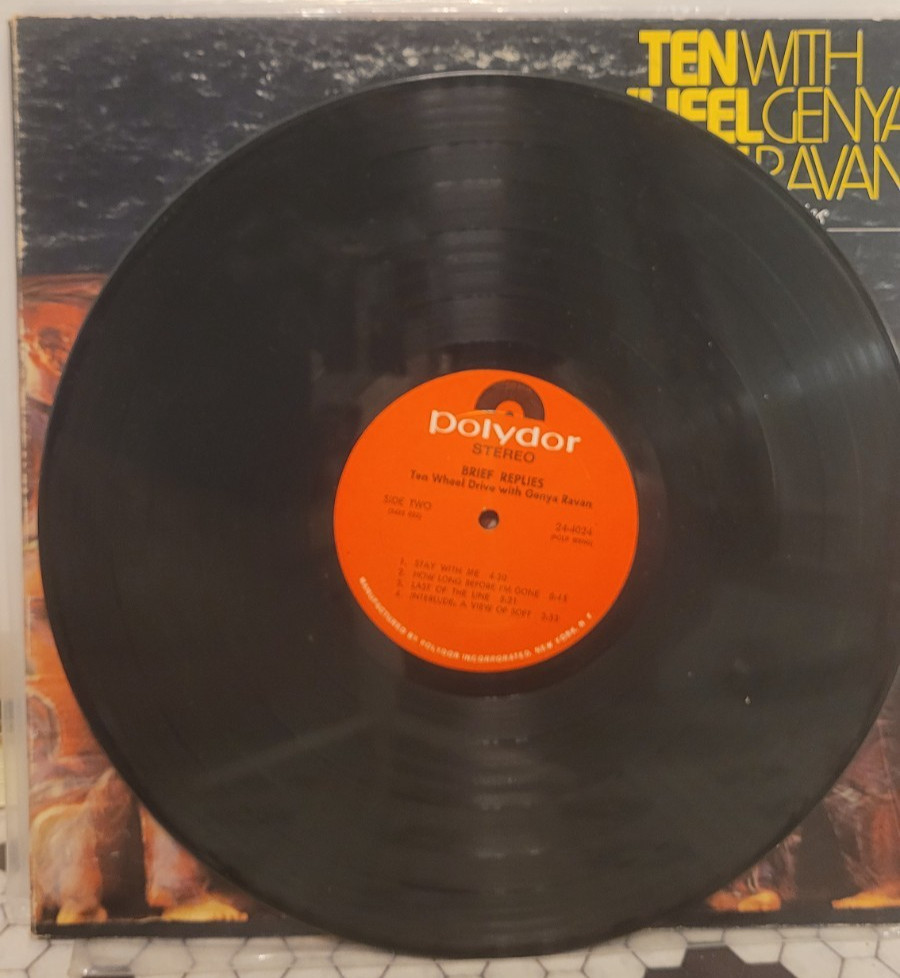 Ten Wheel Drive – Brief Replies LP Polydor Records 24-4024 VERY NICE!