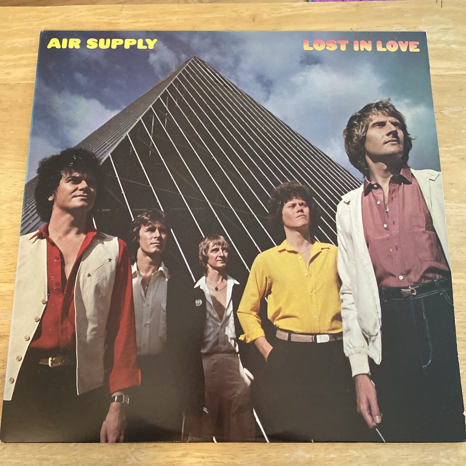 Vintage Vinyl (1980) Air Supply – Lost In Love – 12 Inch Record