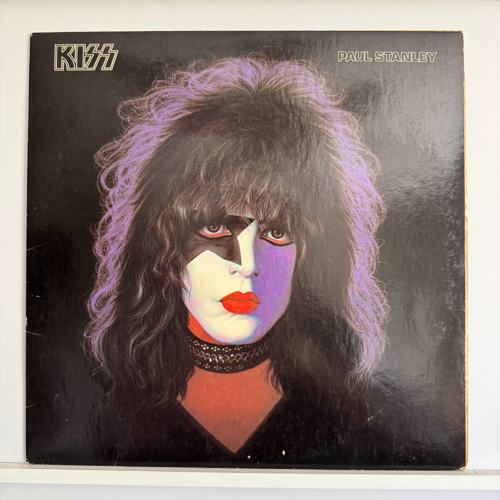 KISS Paul Stanley 1978 Casablanca NBLP 7123 LP VG+/VG+
