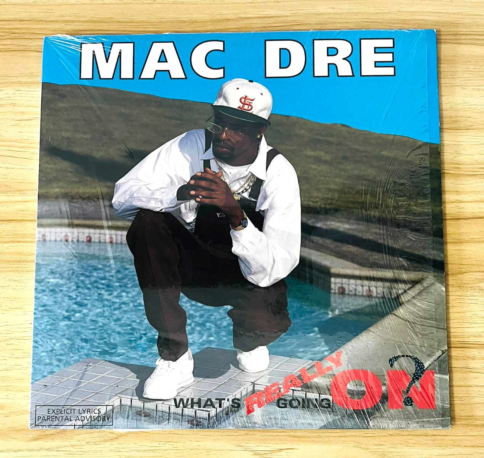 Mac Dre / What’s Really Going On? 1992 US Original EP Vinyl Coolio SBR 2026