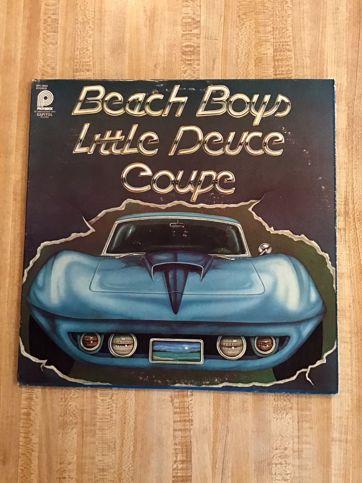 The Beach Boys – Little Deuce Coupe Vinyl LP Record Album VG+ To EX