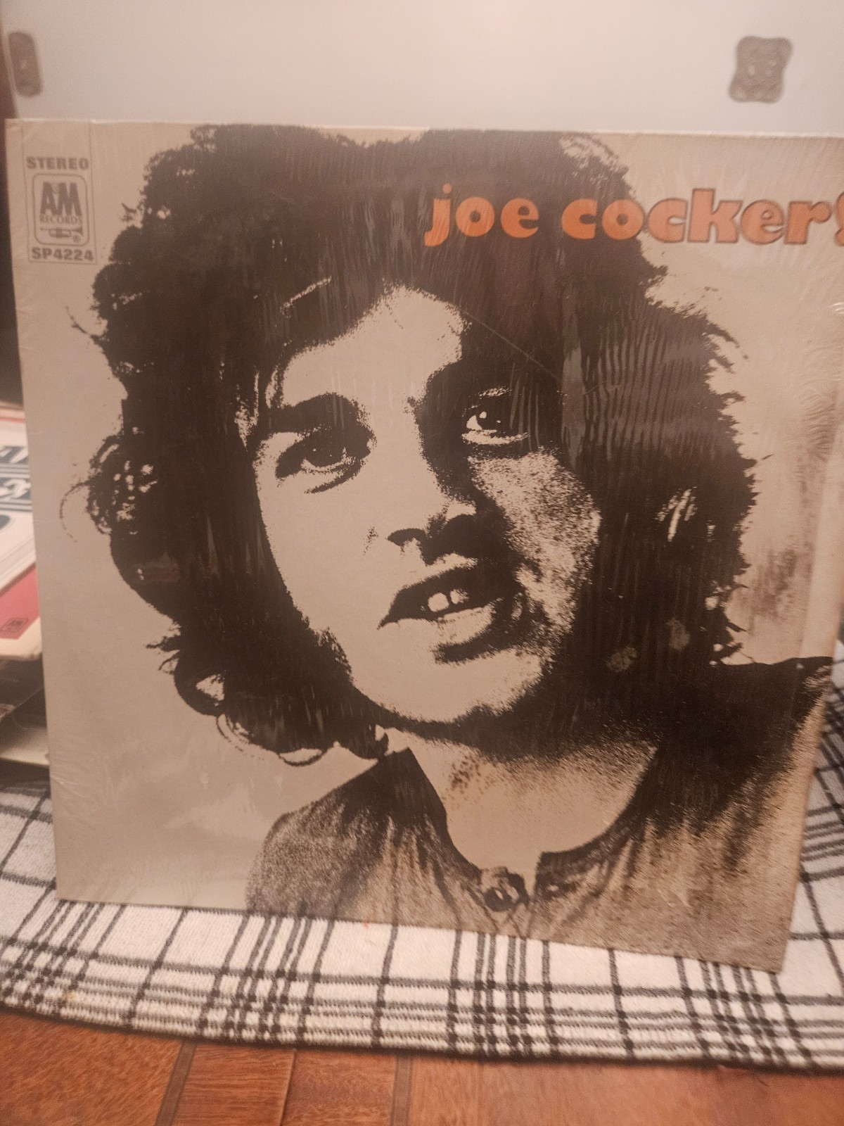 Joe Cocker! – 1969 A&M Records SP-4224 -Blues Pop Rock Vinyl LP -Self Titled