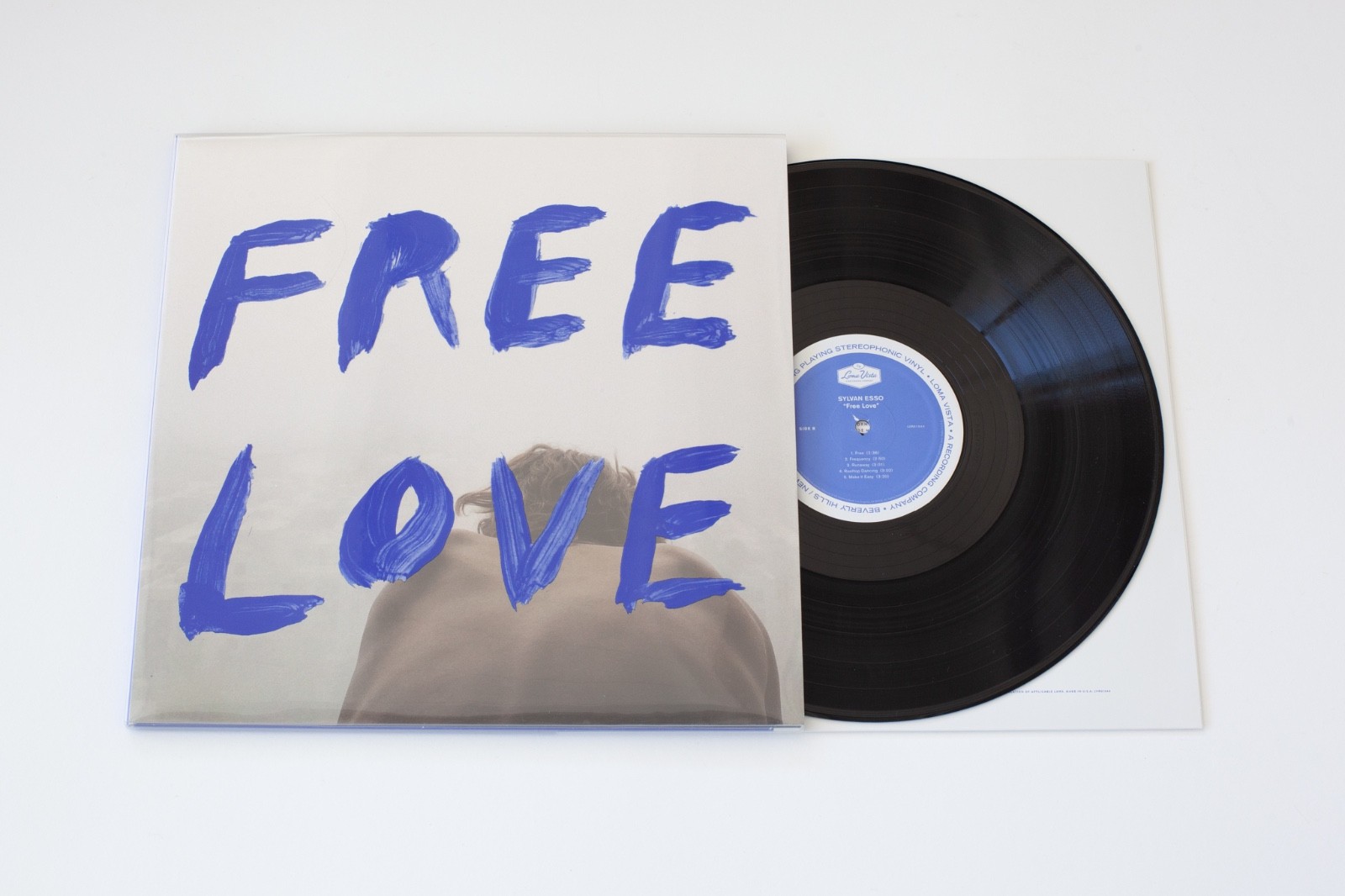 Sylvan Esso · Free Love · Vinyl LP / Record · Loma Vista · 2020 · VG+