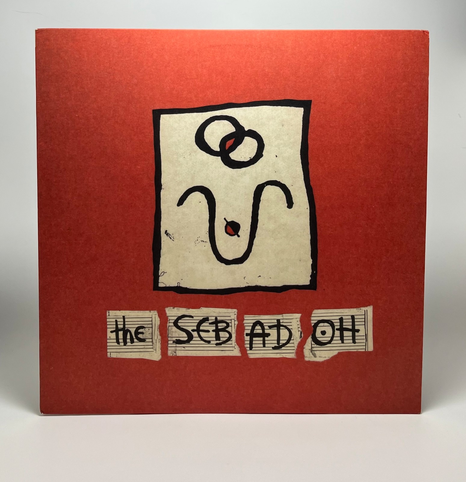 SEBADOH – The Sebadoh LP | LOU Barlow VINYL CLASSIC | indie rock | Sub Pop | EX
