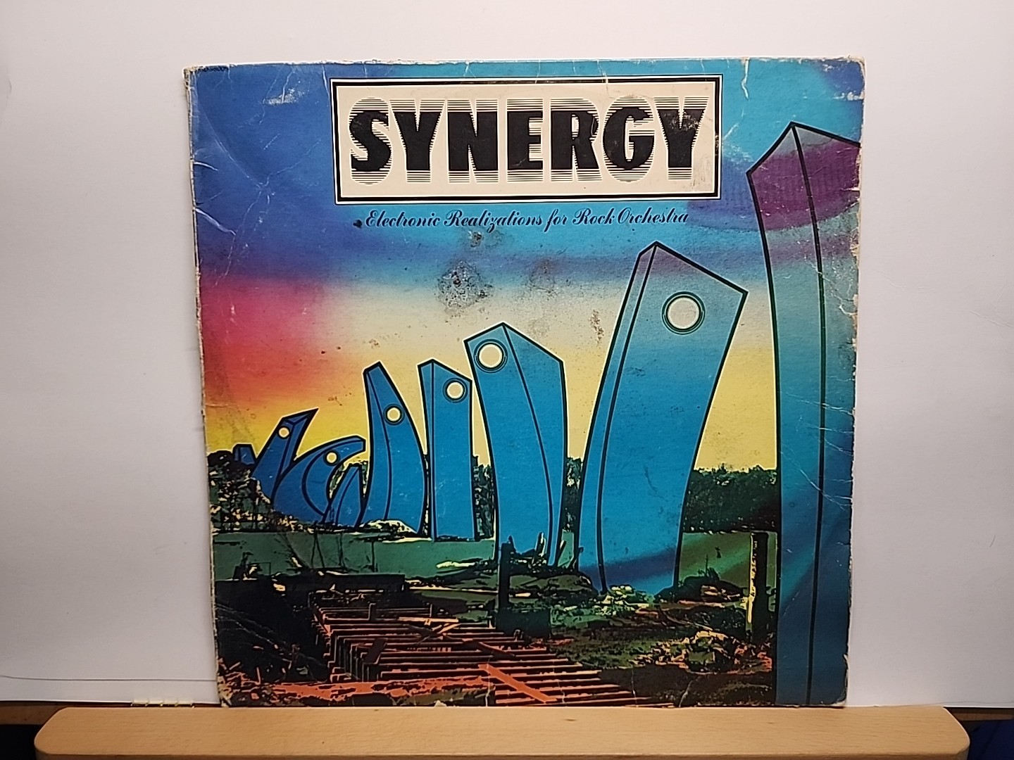 Synergy Electronic Realizations For Rock Orchestra – 1975 LP Moog Synth.