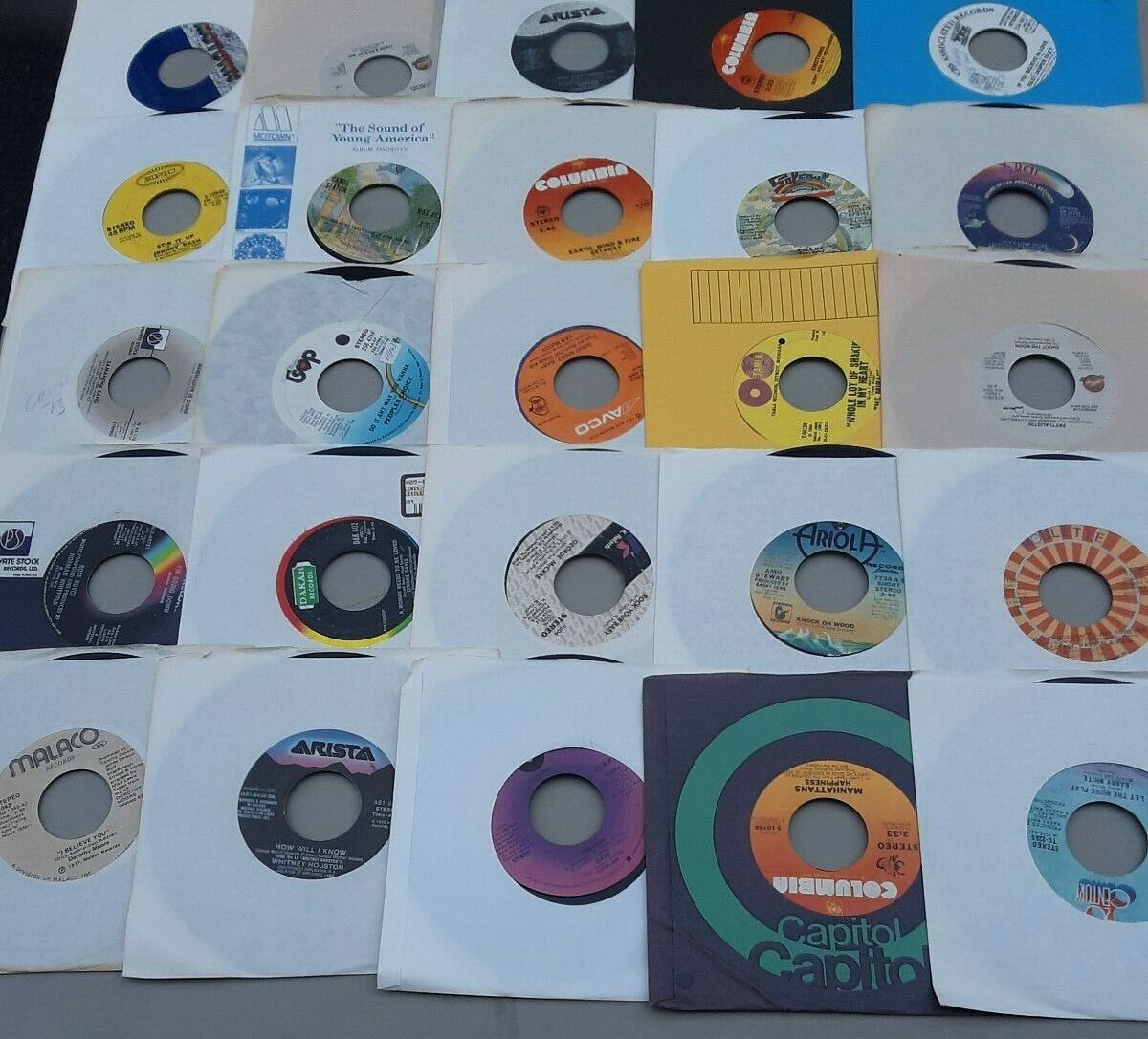 Lot of 100 Soul 45. Northern Soul, Funk & Disco. 50s, 60s, 70s, 80s & 90s