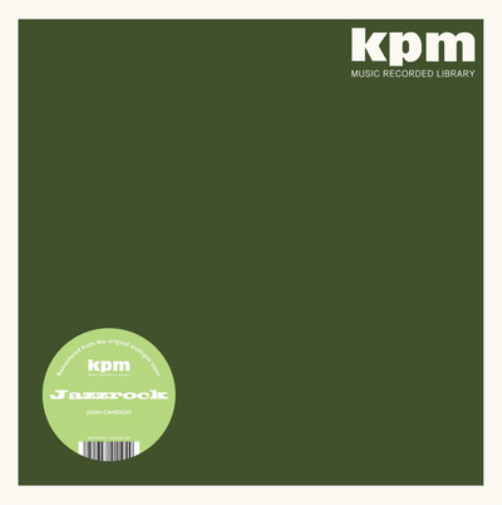 John Cameron Jazzrock (Vinyl) 12″ Album (UK IMPORT)