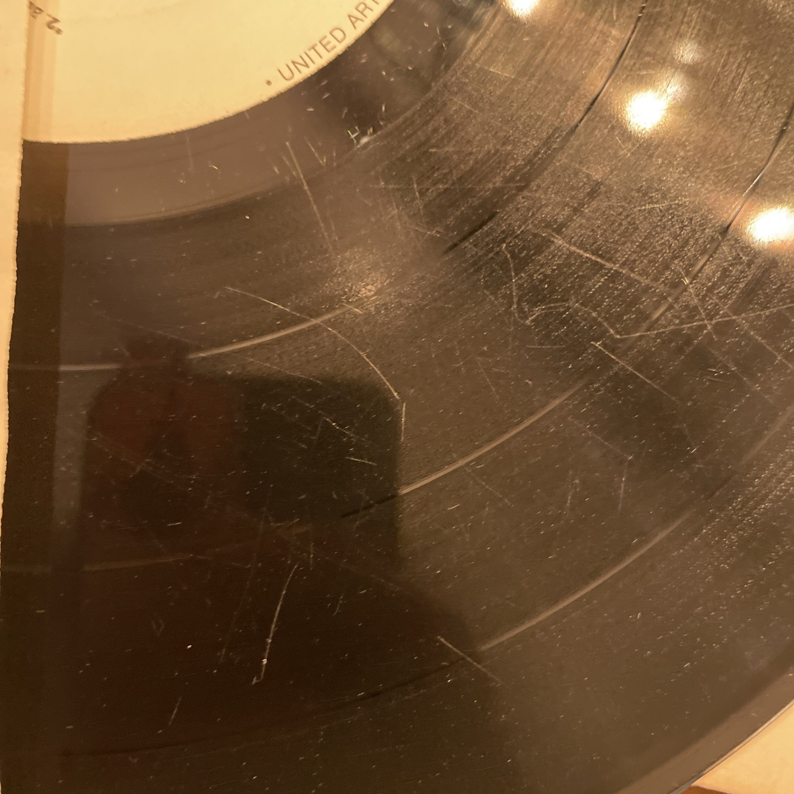 Grateful Dead “Steal Your Face” LP 1976 GD-LA620 Some Scratches See Photos