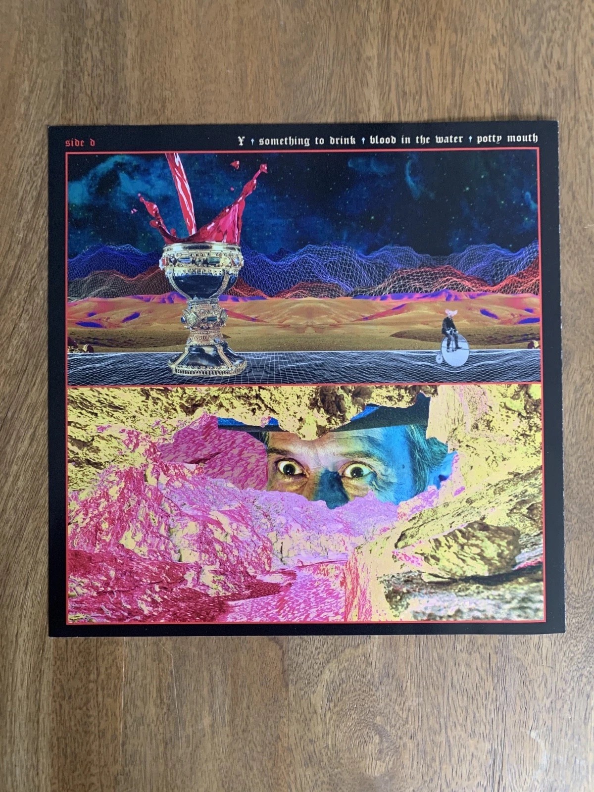 Don Broco – Technology ***SIGNED – RED/GOLD Split** 2018 – 2xLP Vinyl – EX/NM